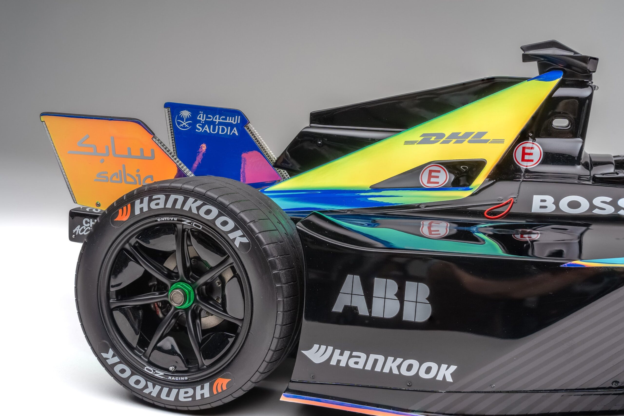 Amalgam Formula E GEN3 Season 9 Lackierung | 1:8 - Imagen 10