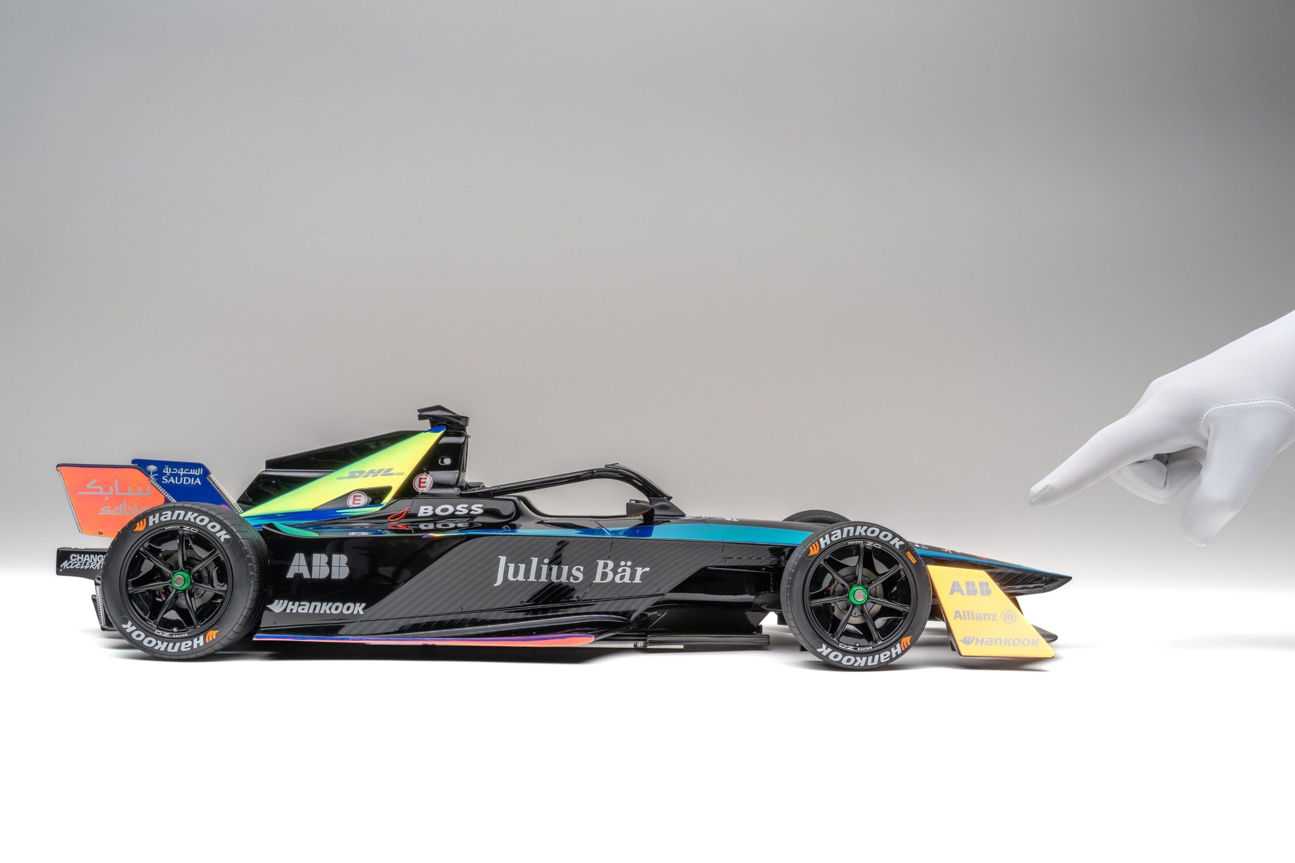 Amalgam Formula E GEN3 Season 9 Lackierung | 1:8 - Imagen 3