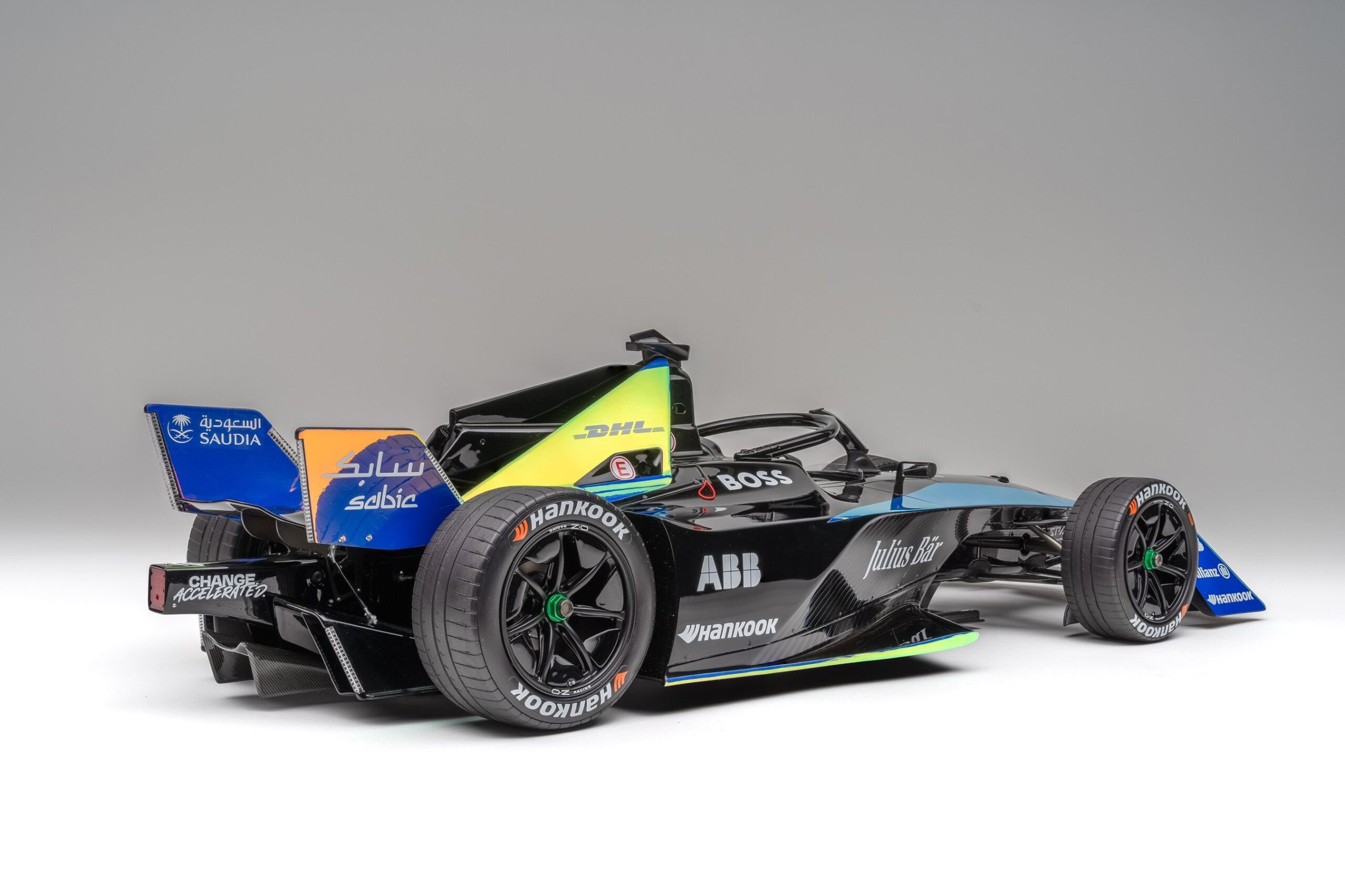 Amalgam Formula E GEN3 Season 9 Lackierung | 1:8 - Imagen 7