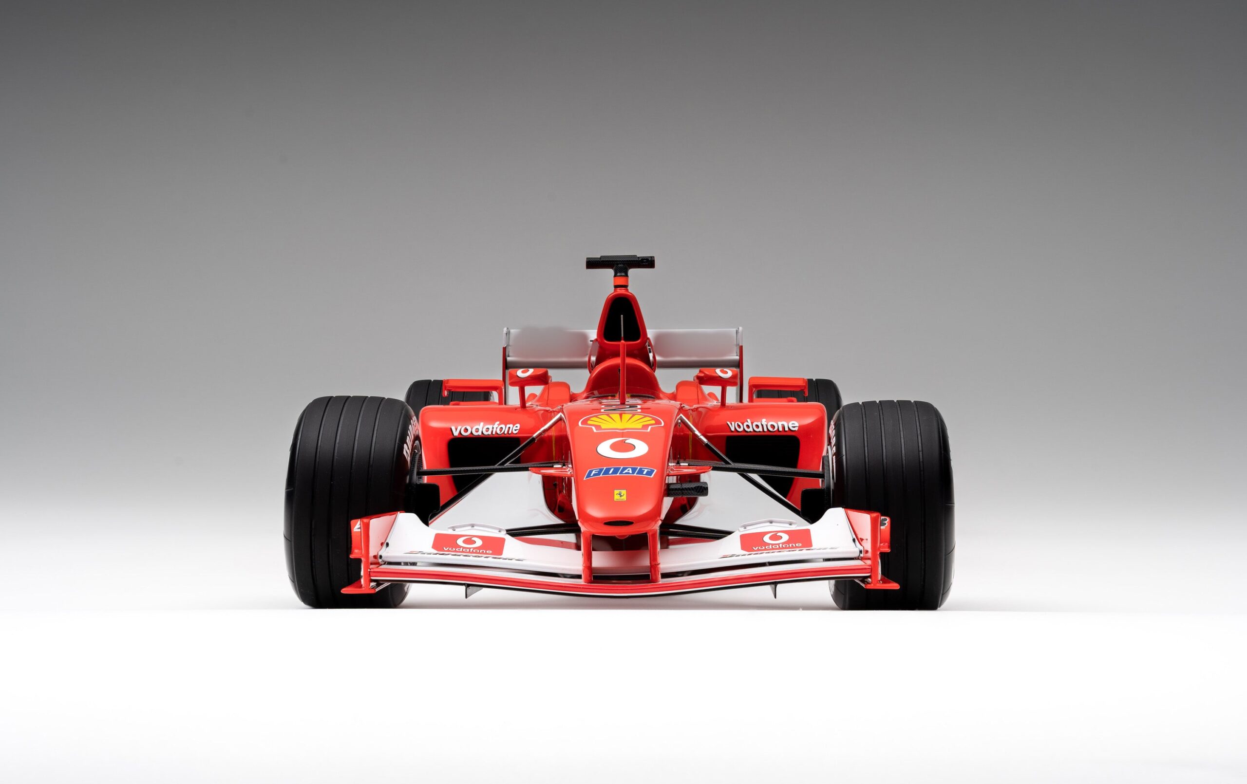 Amalgam Ferrari F2002 2002 Canadian Grand Prix - Rot | 1:8 – Bild 19