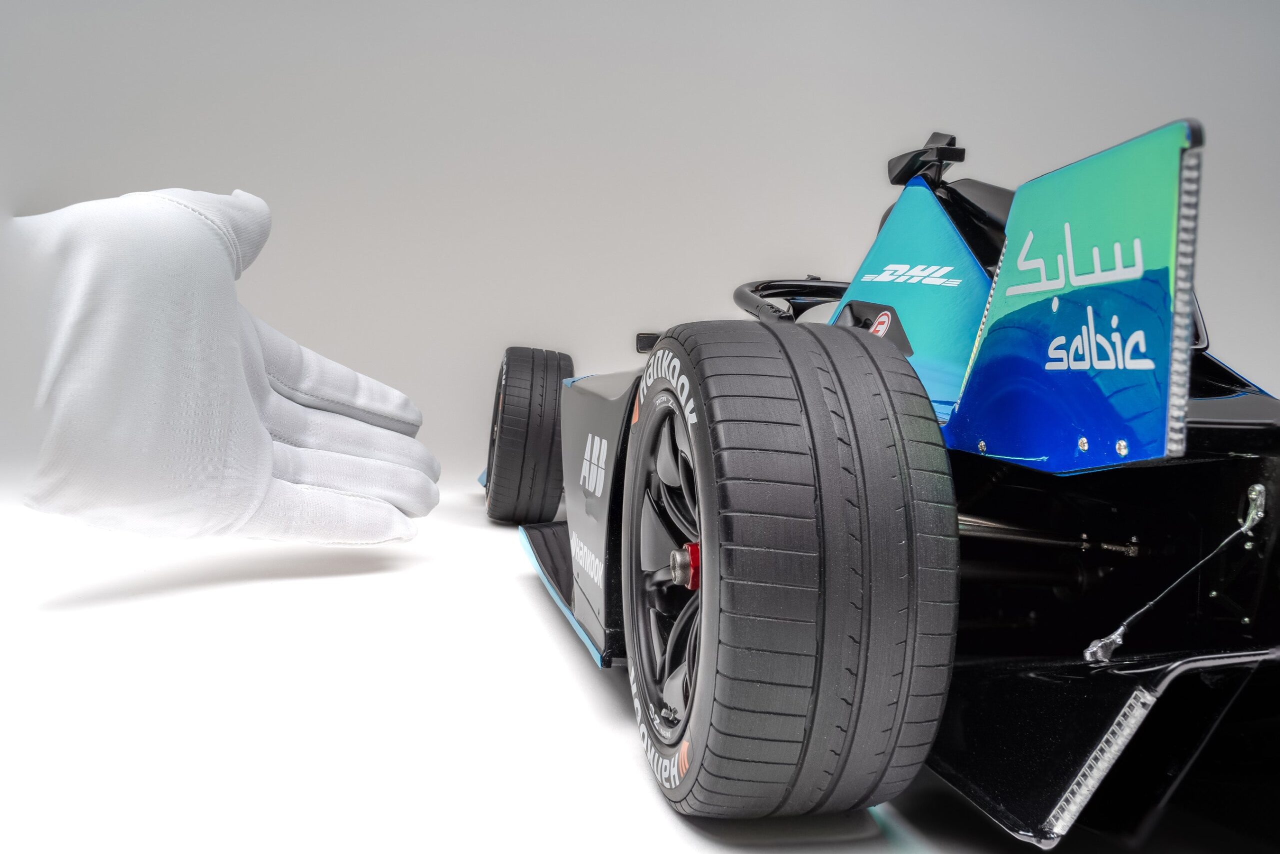 Amalgam Formula E GEN3 Season 9 Lackierung | 1:8 - Imagen 8
