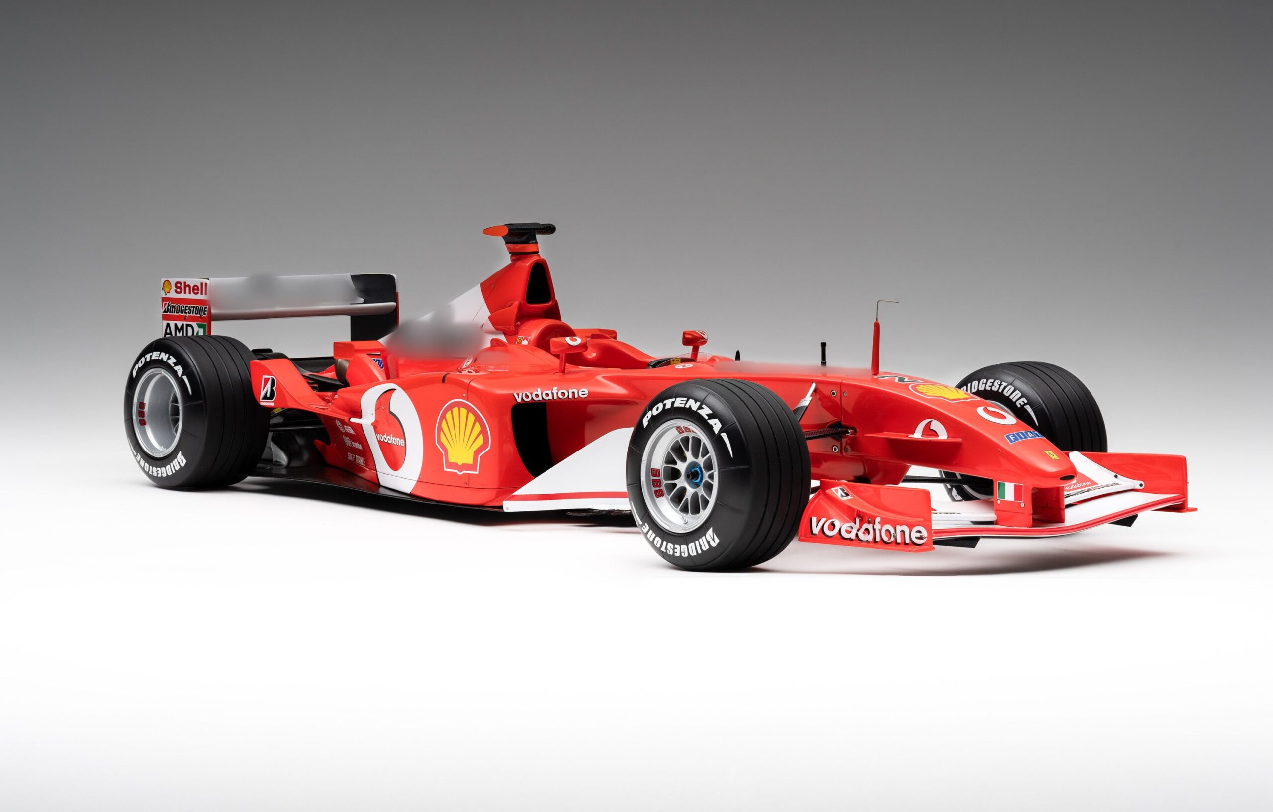 Amalgam Ferrari F2002 2002 Canadian Grand Prix - Rot | 1:8 – Bild 16