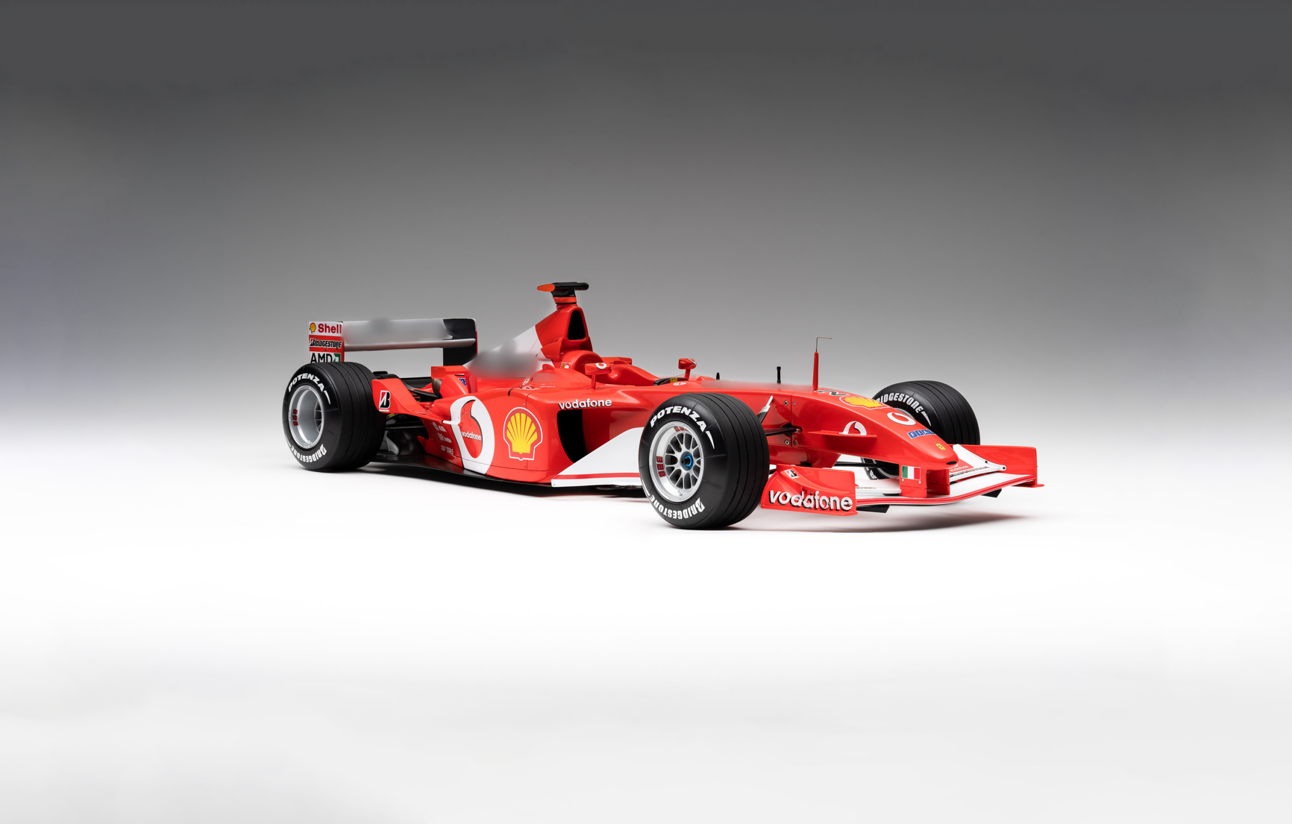 Amalgam Ferrari F2002 2002 Canadian Grand Prix - Rot | 1:8 – Bild 14