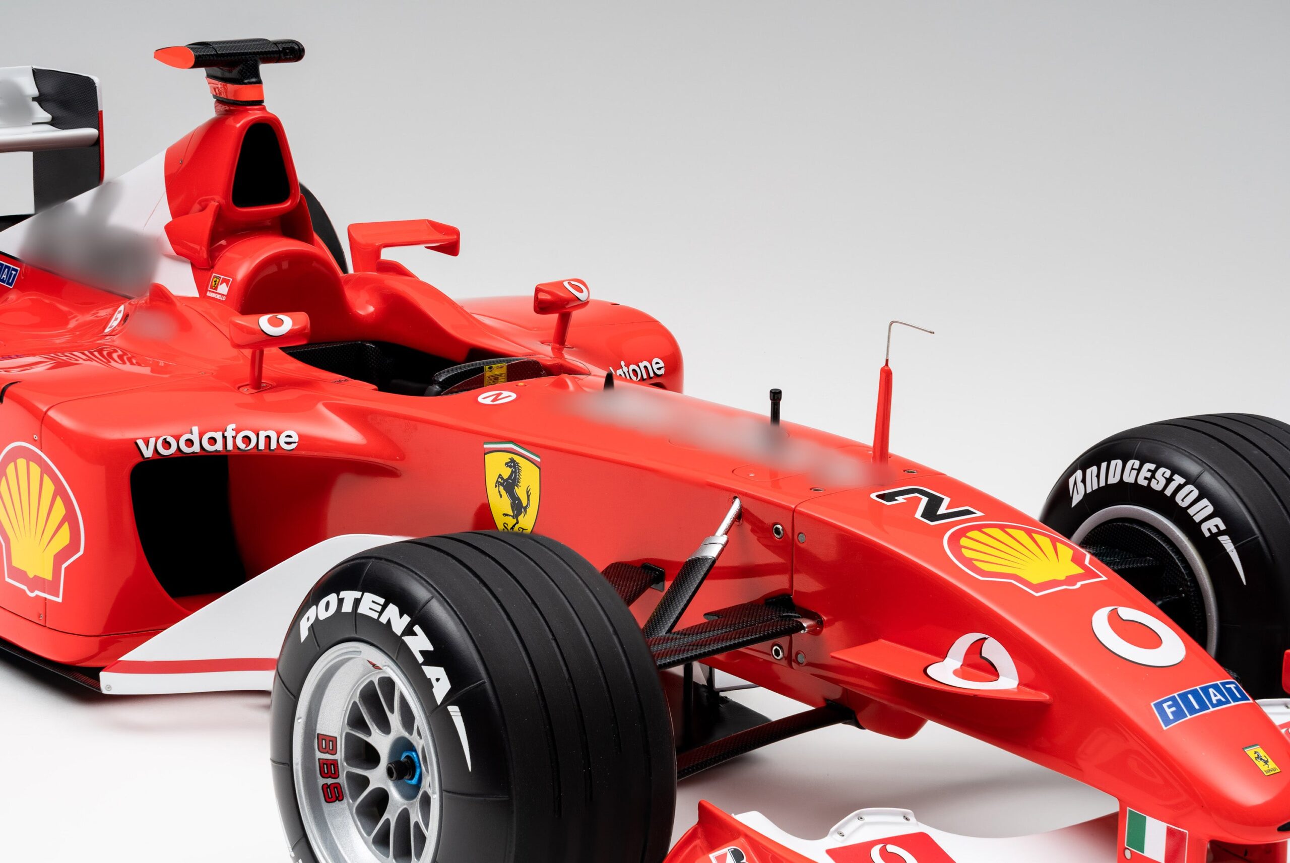 Amalgam Ferrari F2002 2002 Canadian Grand Prix - Rot | 1:8 – Bild 18