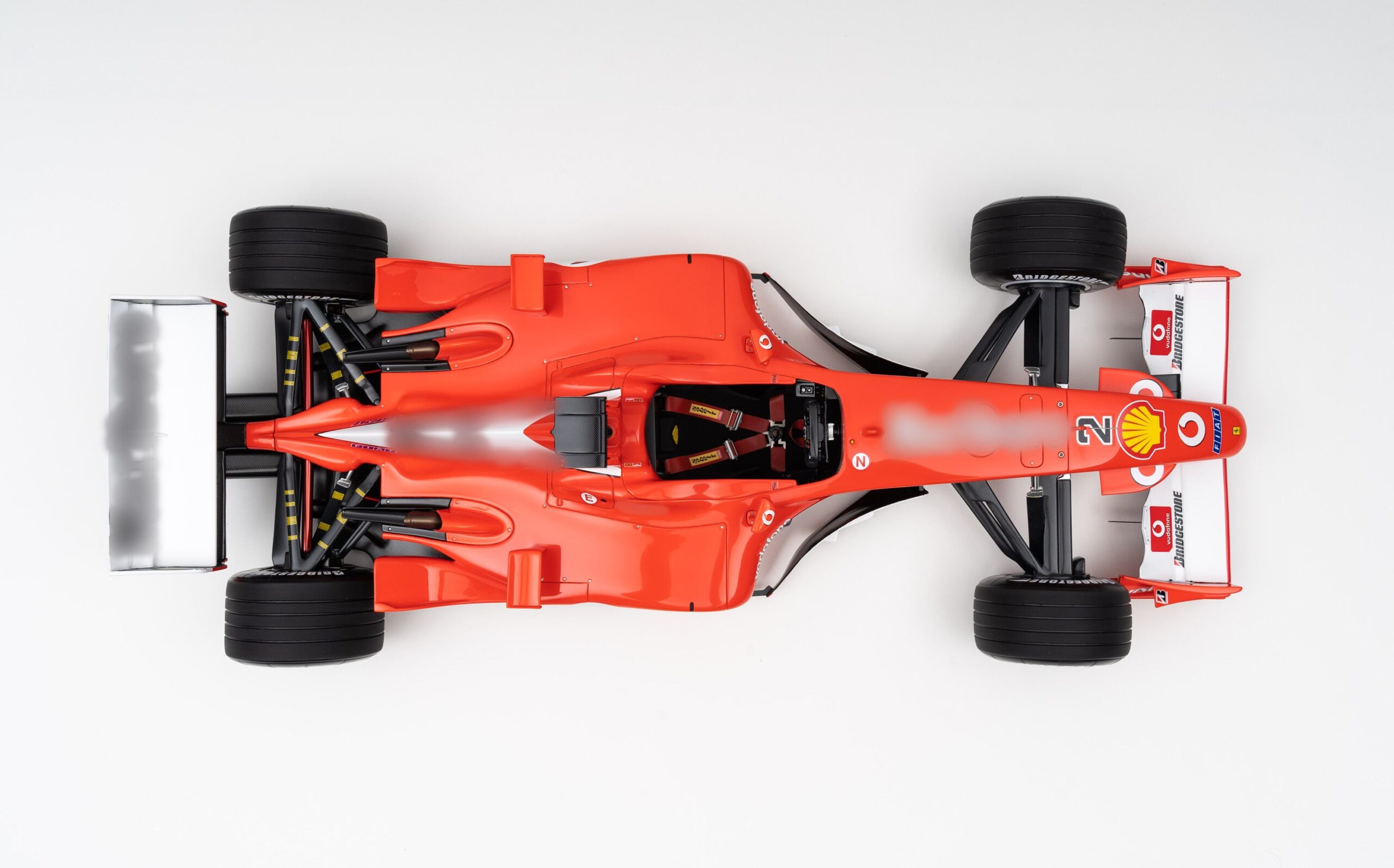 Amalgam Ferrari F2002 2002 Canadian Grand Prix - Rot | 1:8 – Bild 23