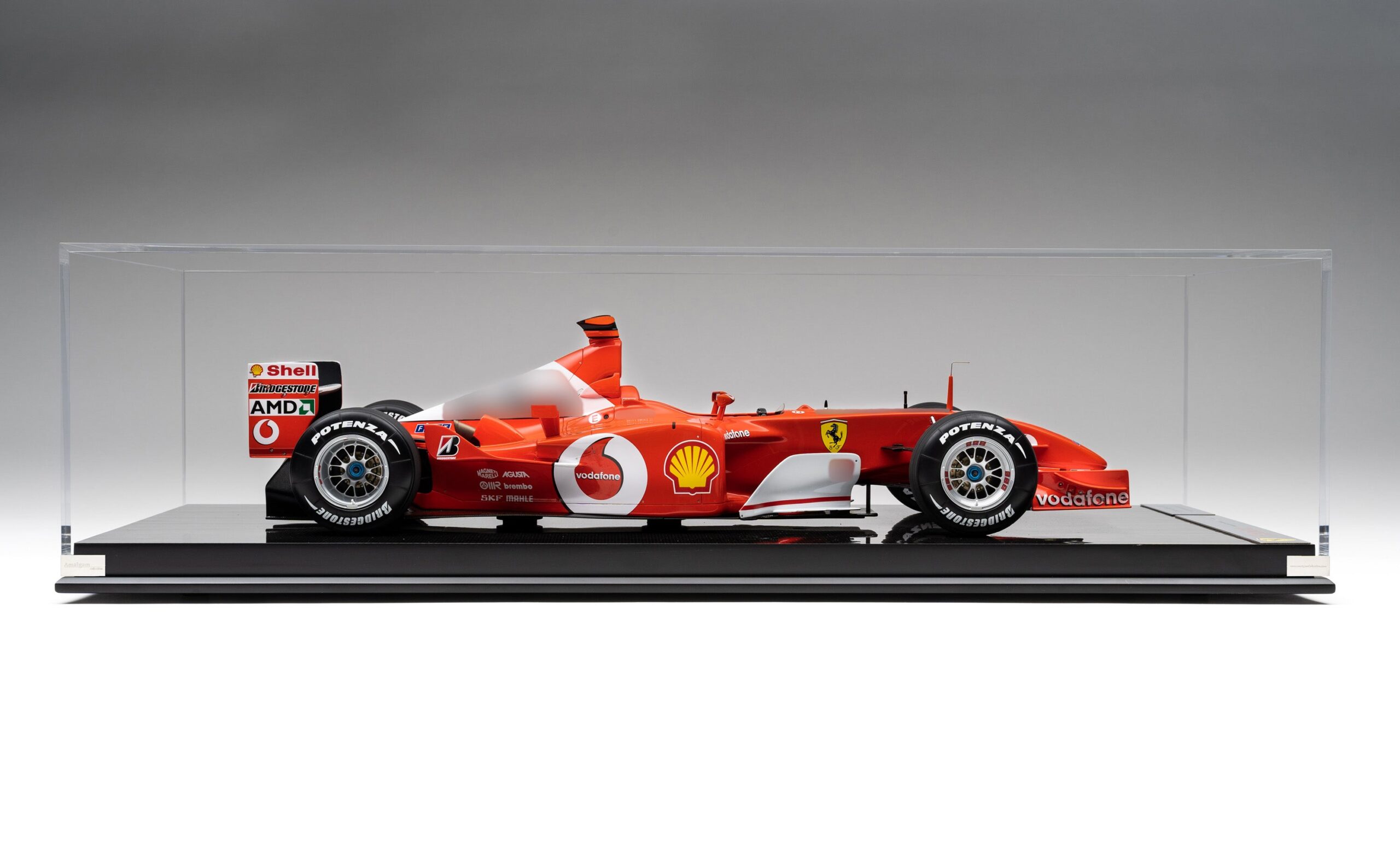 Amalgam Ferrari F2002 2002 Canadian Grand Prix - Rot | 1:8 – Bild 8