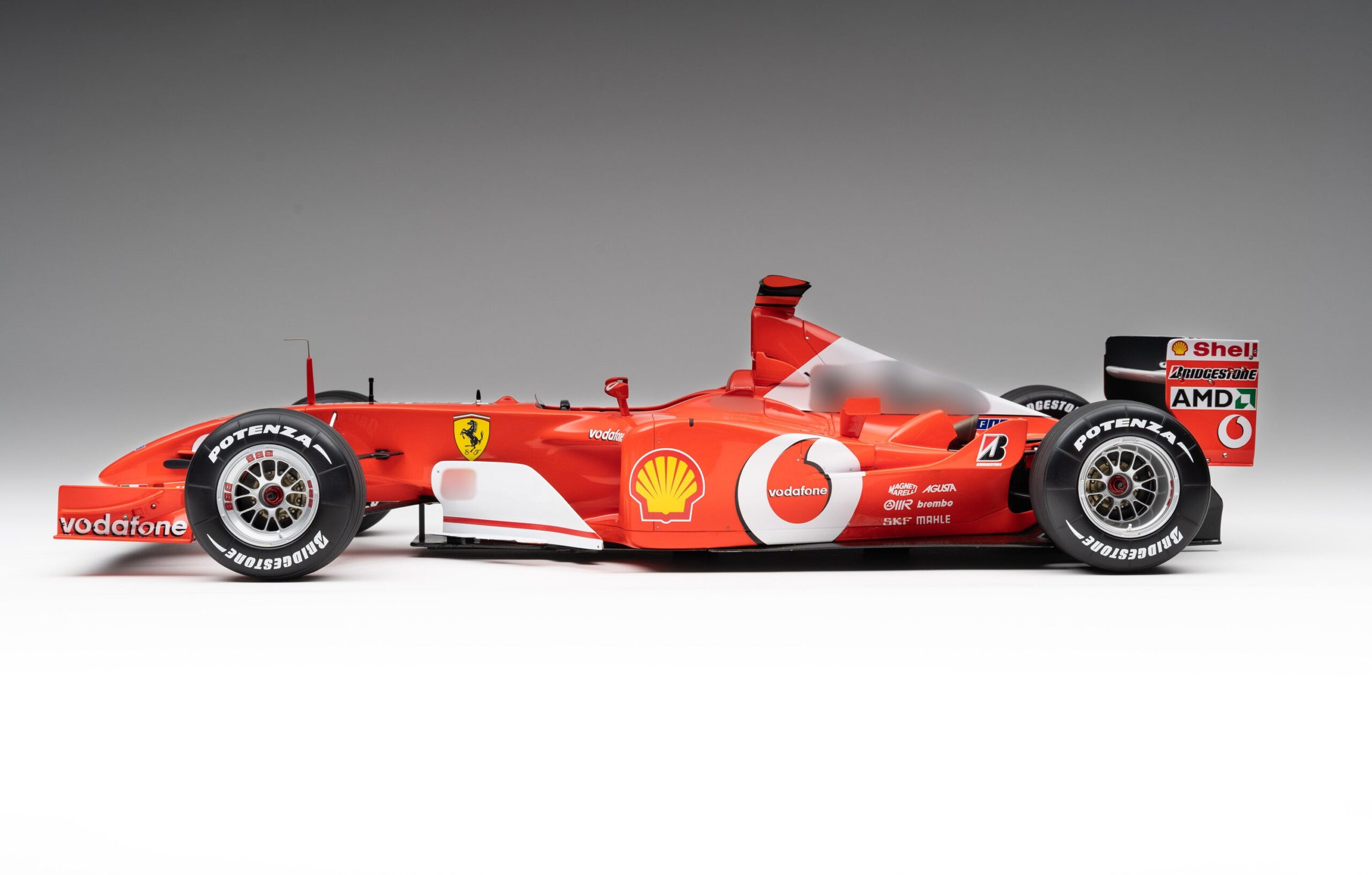Amalgam Ferrari F2002 2002 Canadian Grand Prix - Rot | 1:8 – Bild 24
