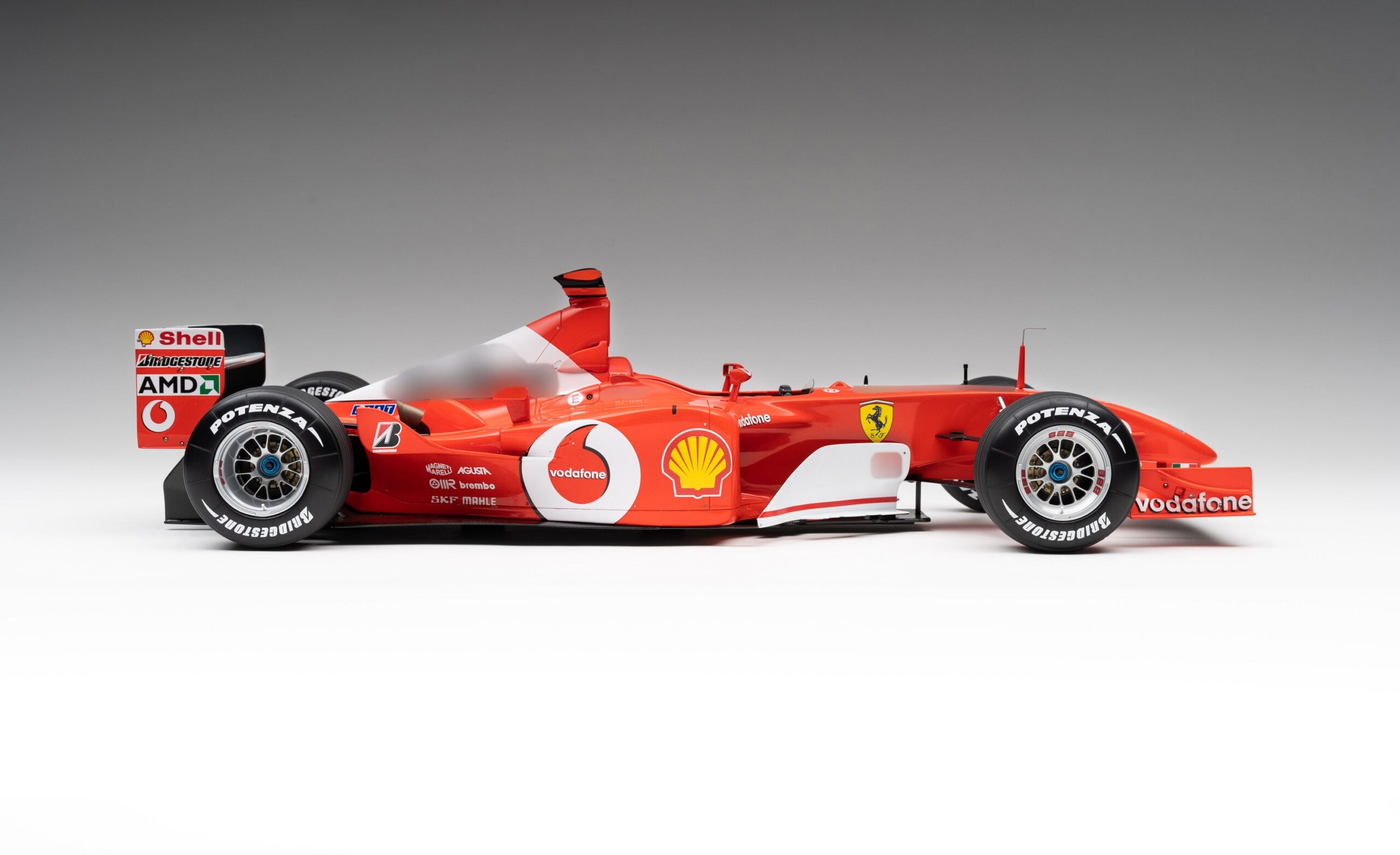 Amalgam Ferrari F2002 2002 Canadian Grand Prix - Rot | 1:8 – Bild 21