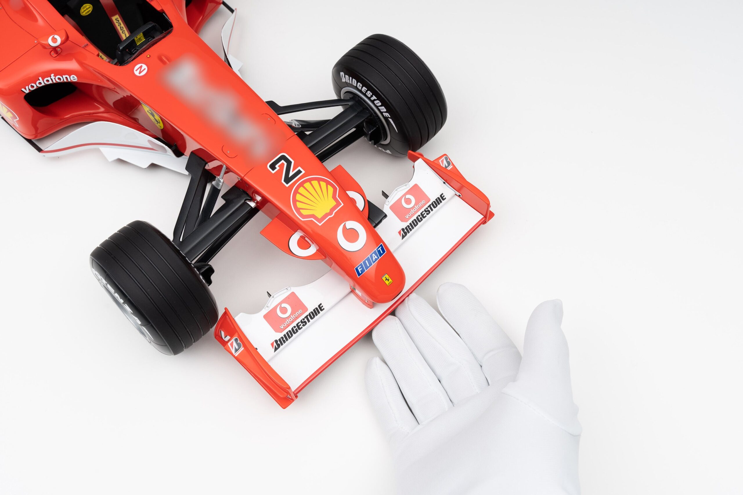 Amalgam Ferrari F2002 2002 Canadian Grand Prix - Rot | 1:8 – Bild 15