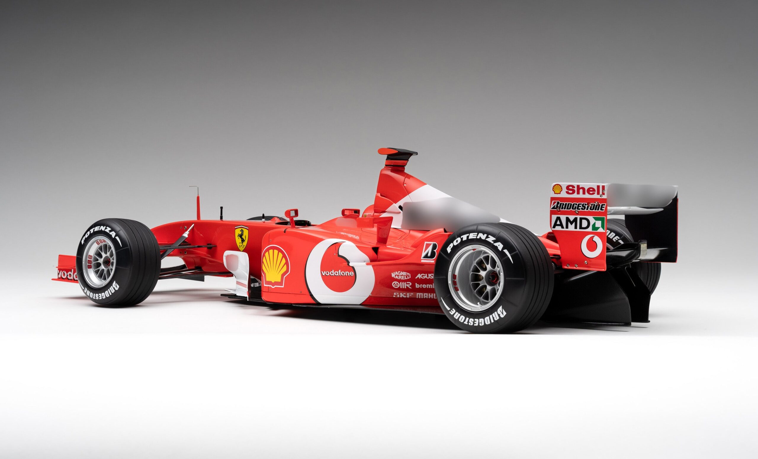 Amalgam Ferrari F2002 2002 Canadian Grand Prix - Rot | 1:8 – Bild 25