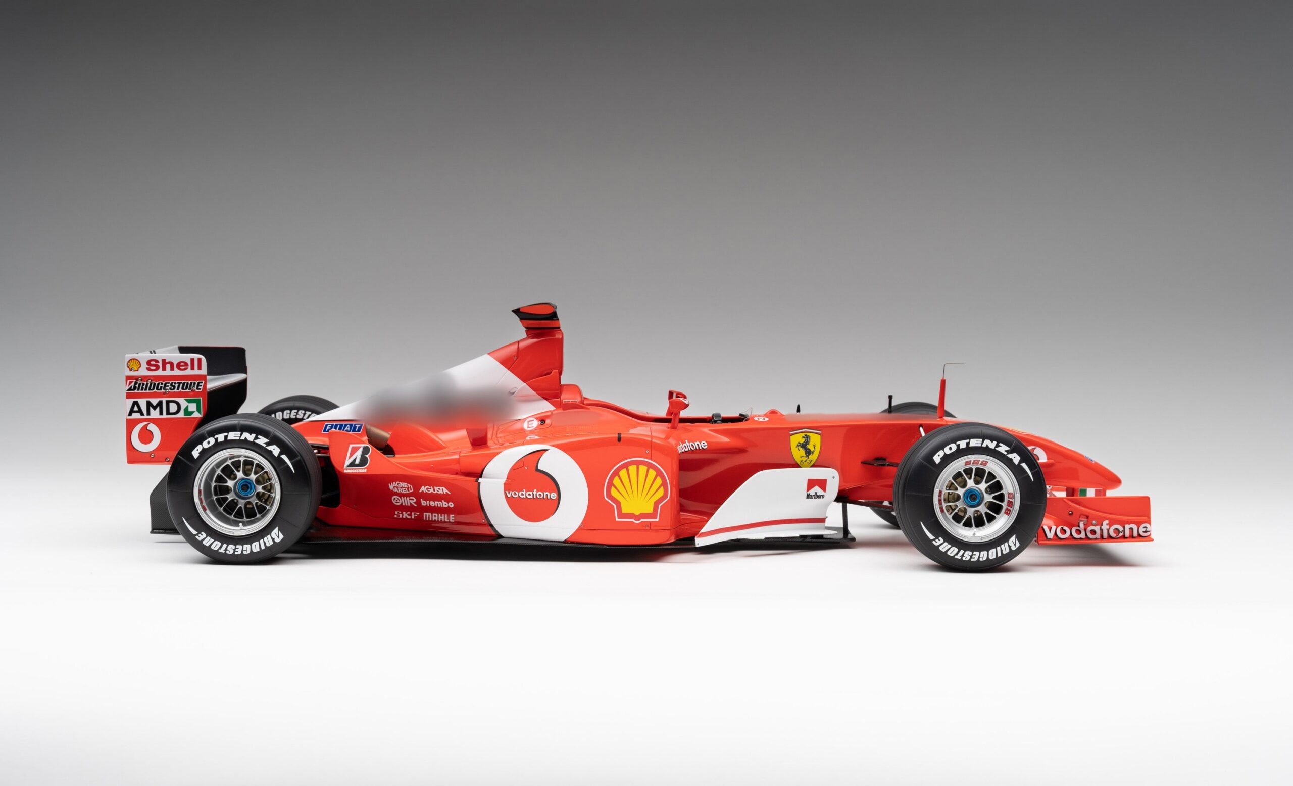 Amalgam Ferrari F2002 2002 Canadian Grand Prix - Rot | 1:8 – Bild 10