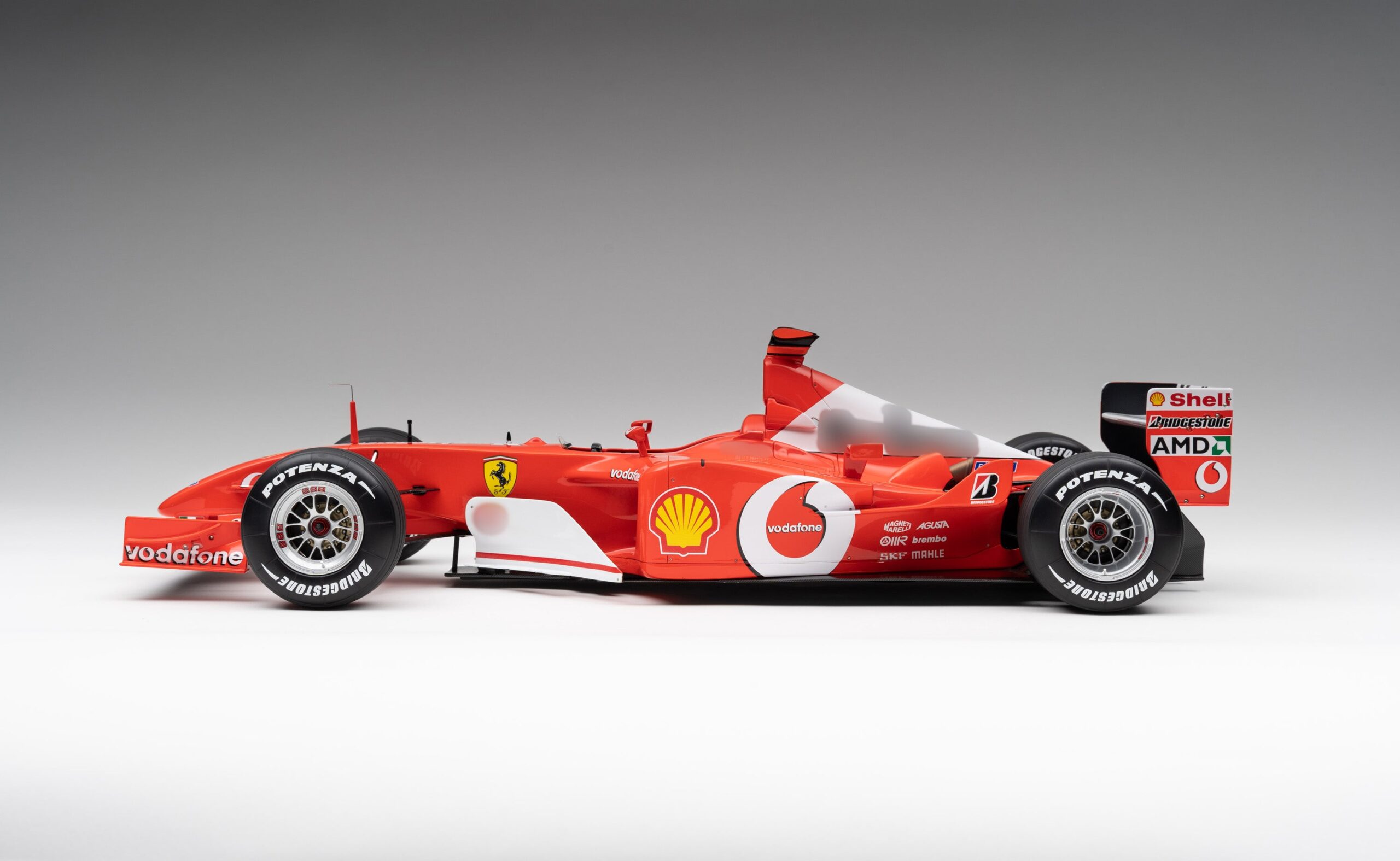 Amalgam Ferrari F2002 2002 Canadian Grand Prix - Rot | 1:8 – Bild 11