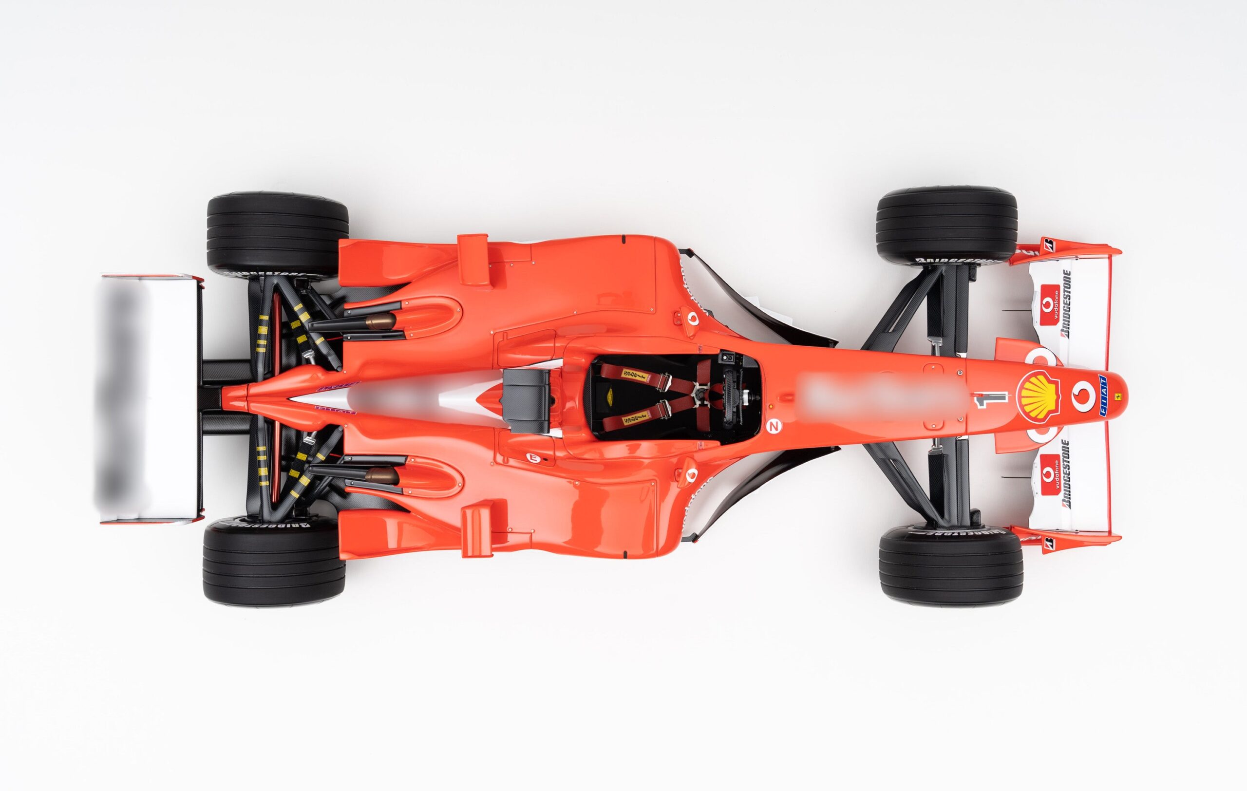 Amalgam Ferrari F2002 2002 Canadian Grand Prix - Rot | 1:8 – Bild 12