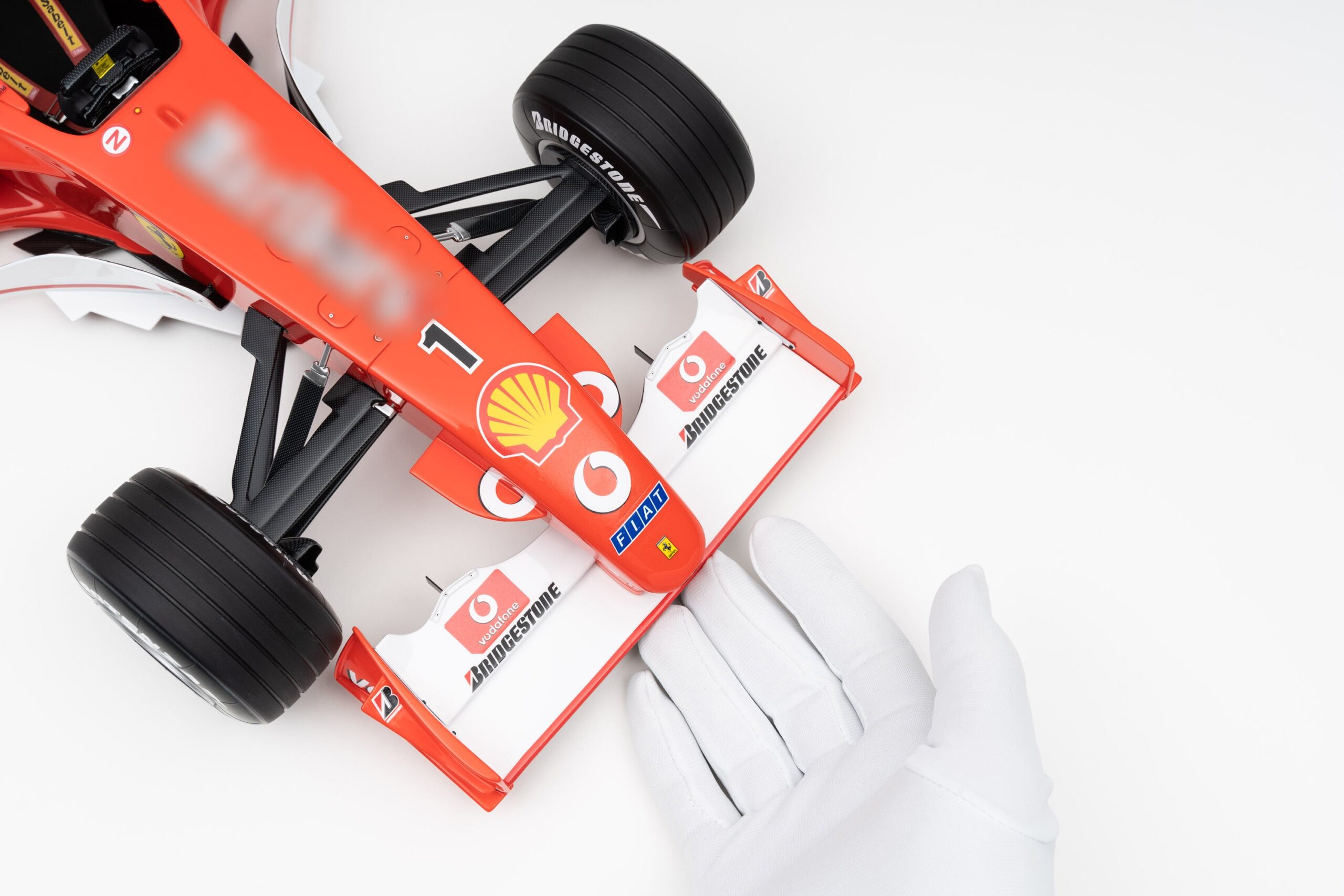 Amalgam Ferrari F2002 2002 Canadian Grand Prix - Rot | 1:8 – Bild 3