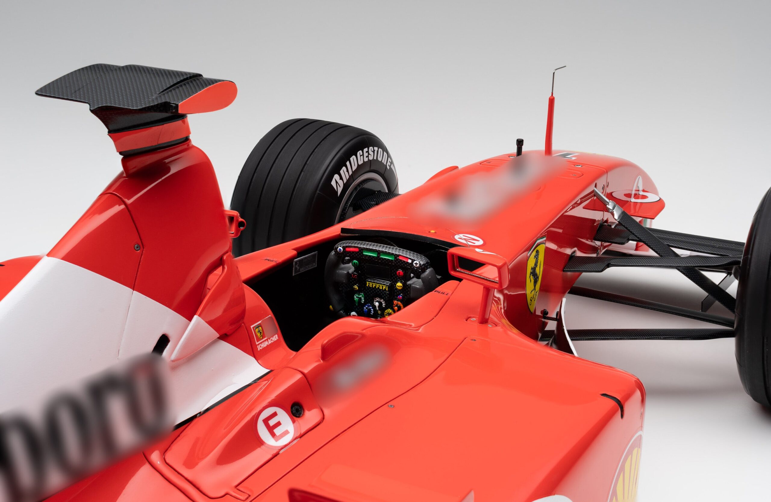Amalgam Ferrari F2002 2002 Canadian Grand Prix - Rot | 1:8 – Bild 5