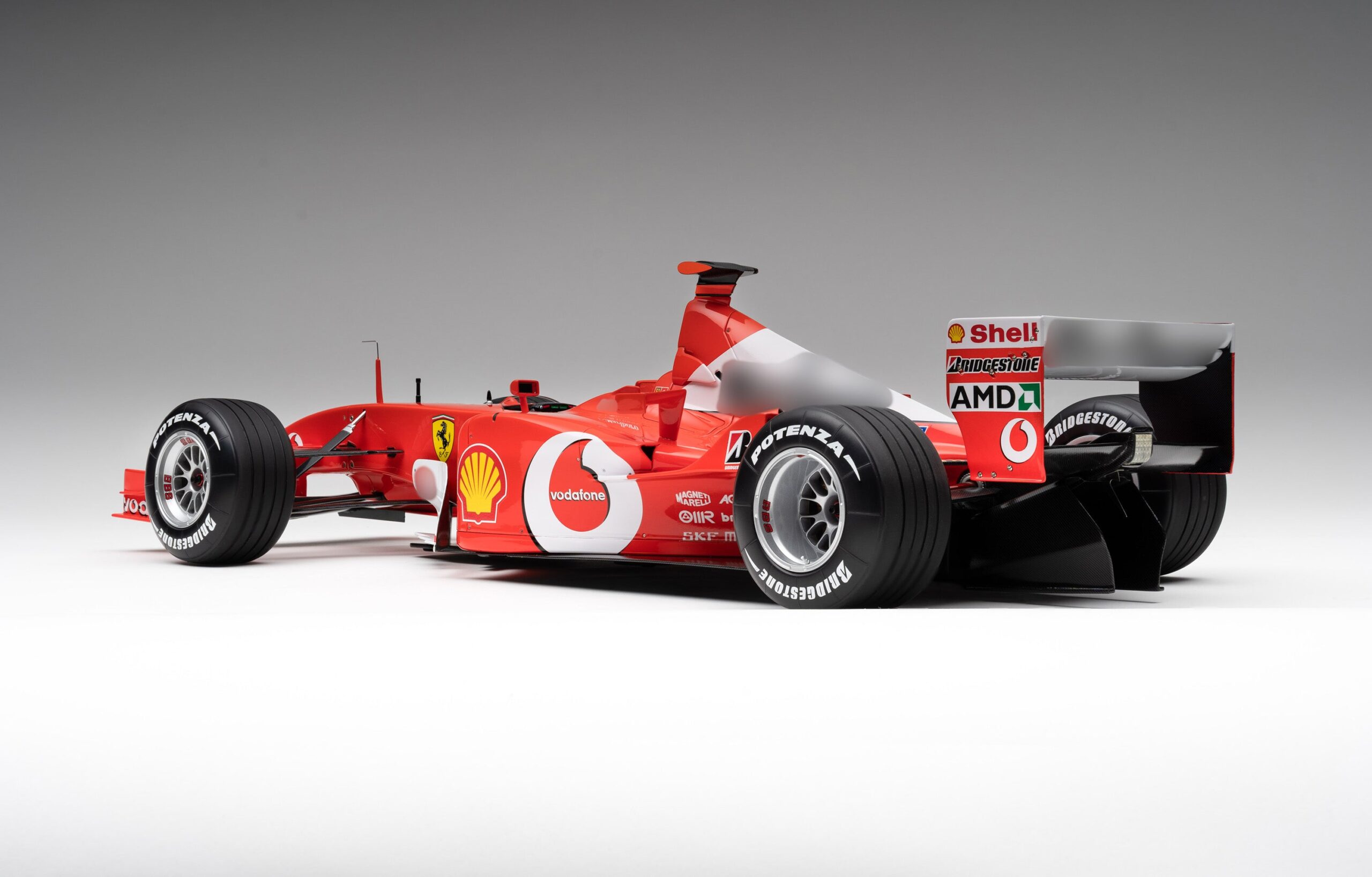 Amalgam Ferrari F2002 2002 Canadian Grand Prix - Rot | 1:8 – Bild 13