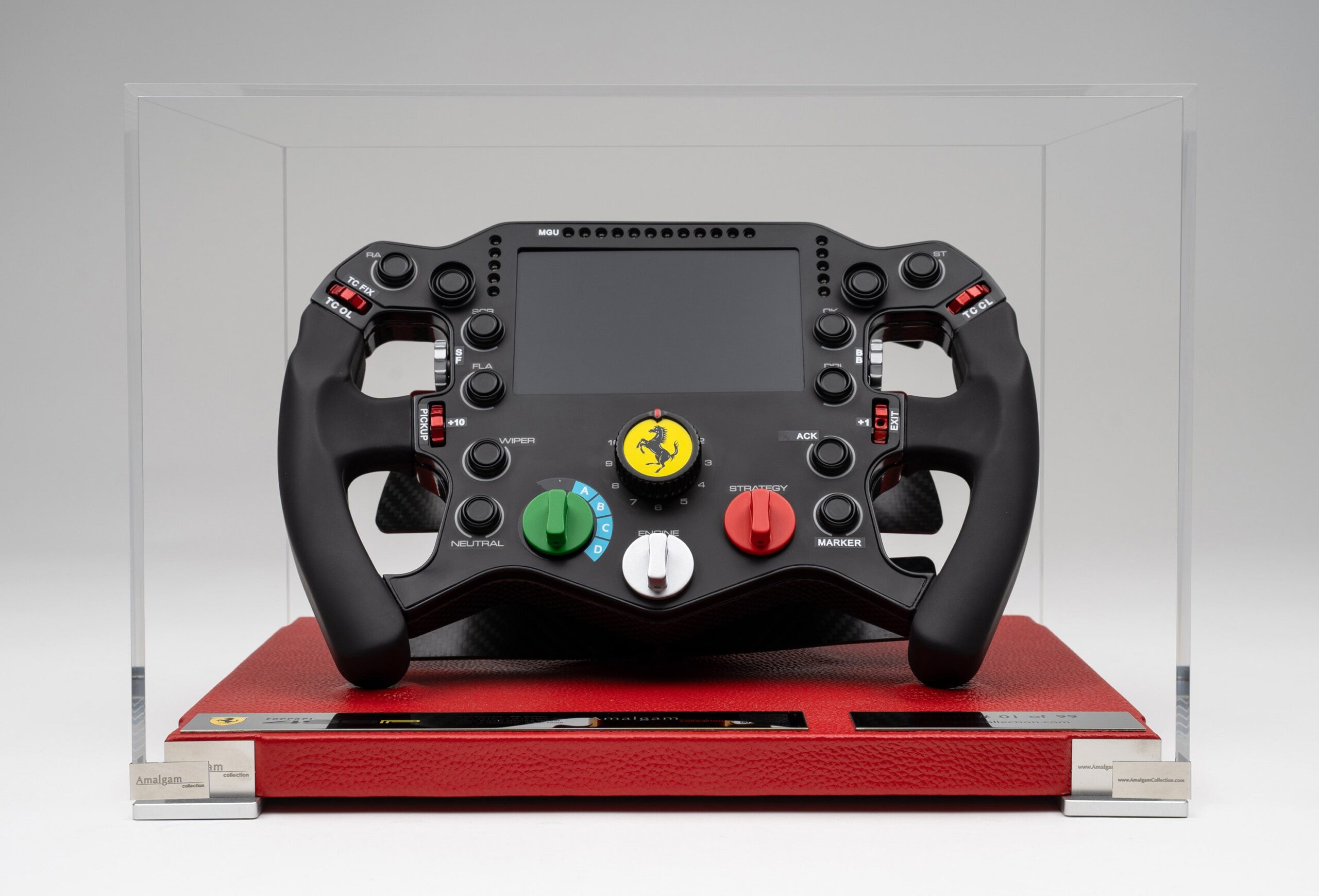 Amalgam Ferrari 499P Lenkrad 2023 Le Mans Winner #51 | 1:1 - Image 15
