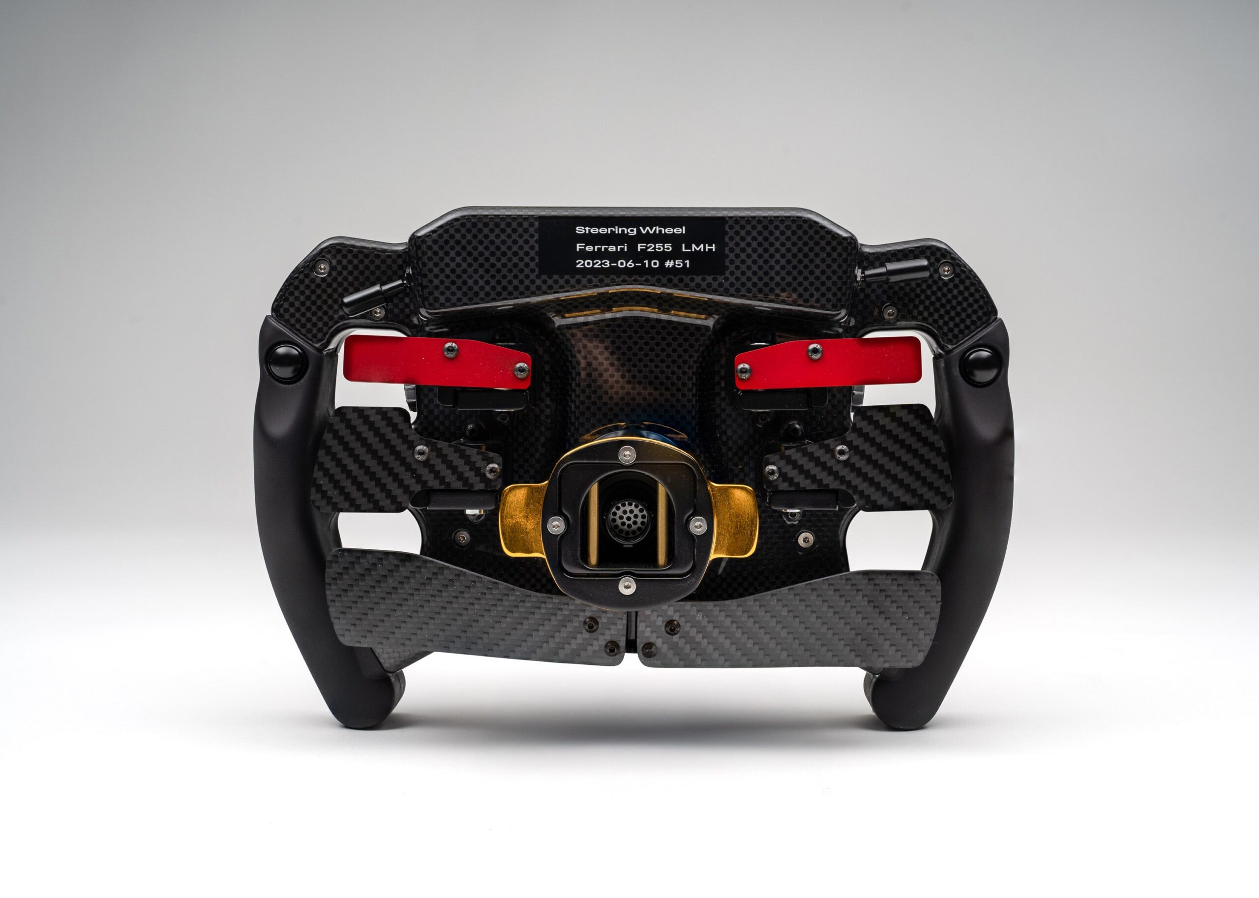Amalgam Ferrari 499P Lenkrad 2023 Le Mans Winner #51 | 1:1 - Image 11