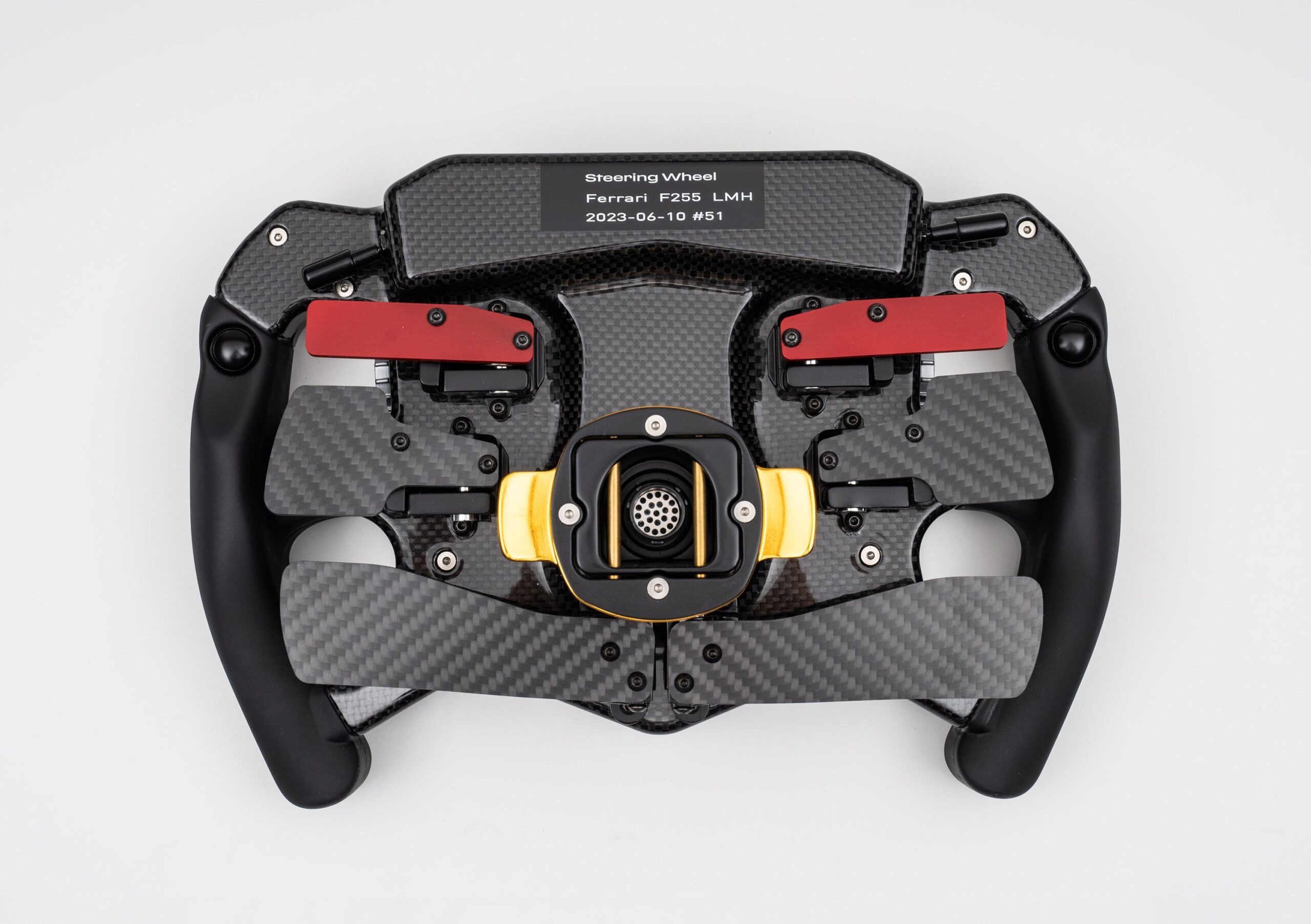 Amalgam Ferrari 499P Lenkrad 2023 Le Mans Winner #51 | 1:1 - Image 13