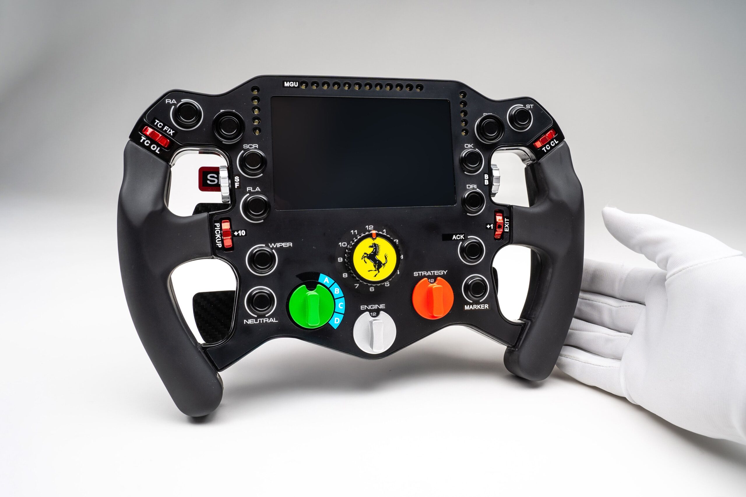 Amalgam Ferrari 499P Lenkrad 2023 Le Mans Winner #51 | 1:1 - Image 4