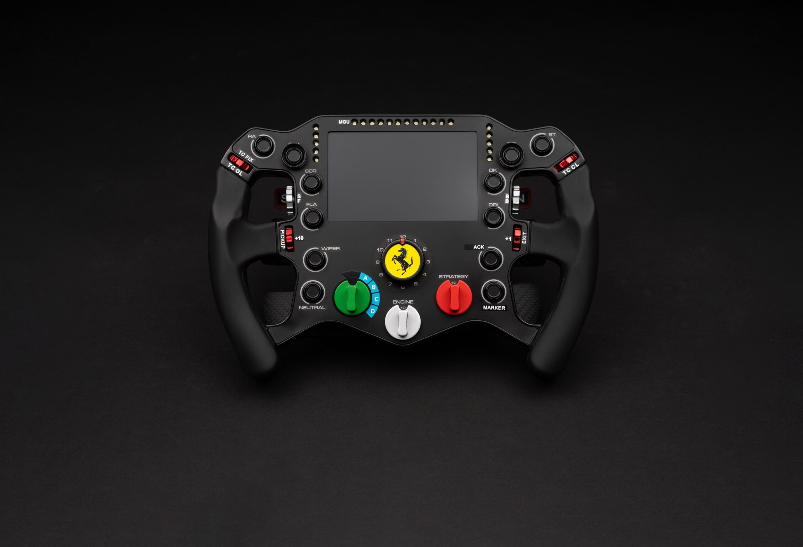 Amalgam Ferrari 499P Lenkrad 2023 Le Mans Winner #51 | 1:1 - Image 2