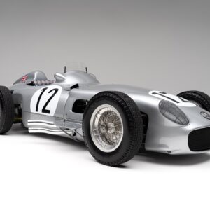 Amalgam Mercedes-Benz W196 Monoposto 1955 British Grand Prix - Silber | 1:8