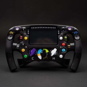 Amalgam McLaren MCL38 Lenkrad Formel-1-Saison 2024 | 1:1