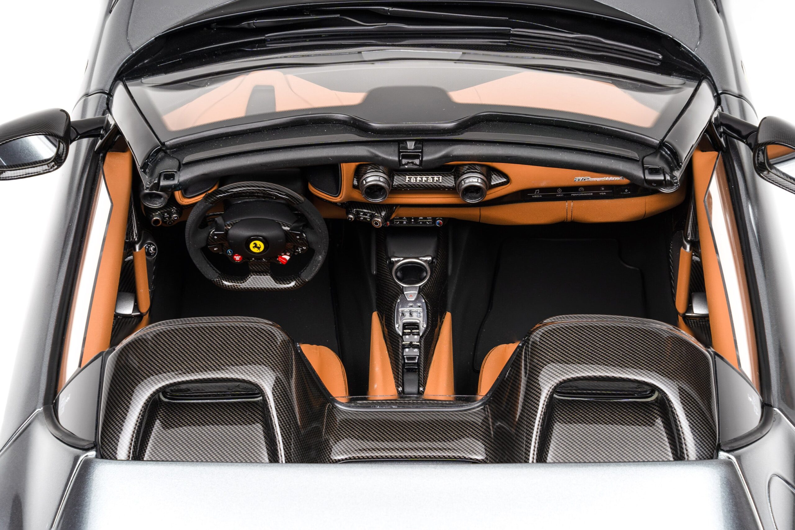 Amalgam Ferrari 812 Competizione & Competizione A Tailor Made | 1:8 - Image 9