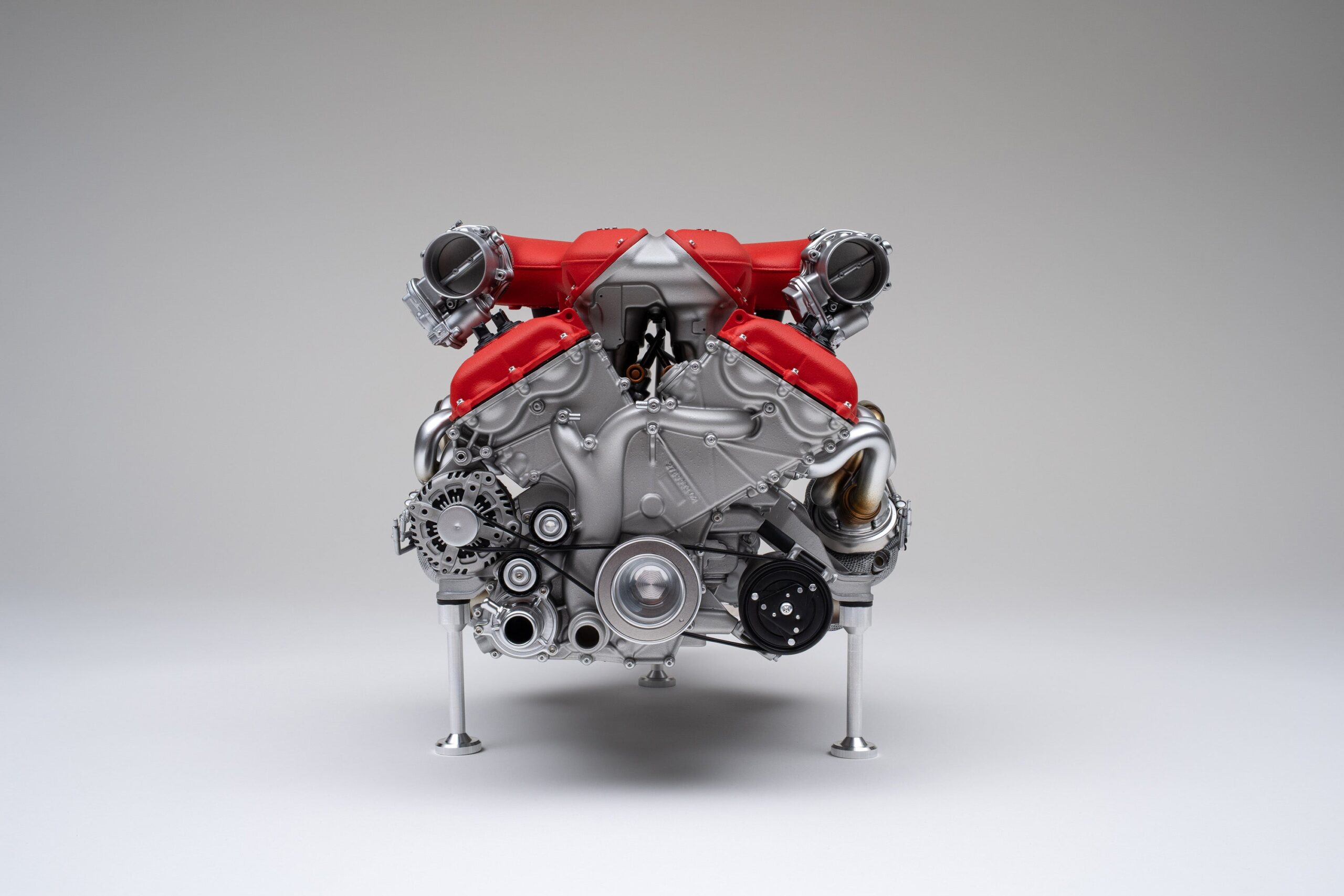 Amalgam Ferrari 12Cilindri V12 F140HD Engine and Gearbox | 1:4 - Imagen 11