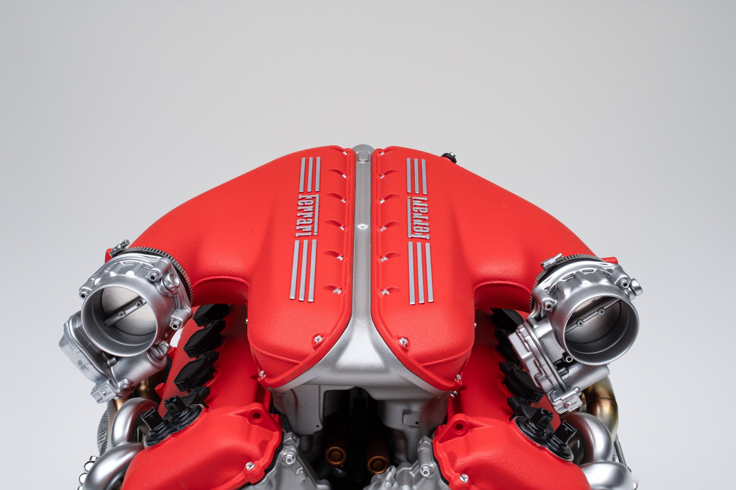 Amalgam Ferrari 12Cilindri V12 F140HD Engine and Gearbox | 1:4 - Imagen 13