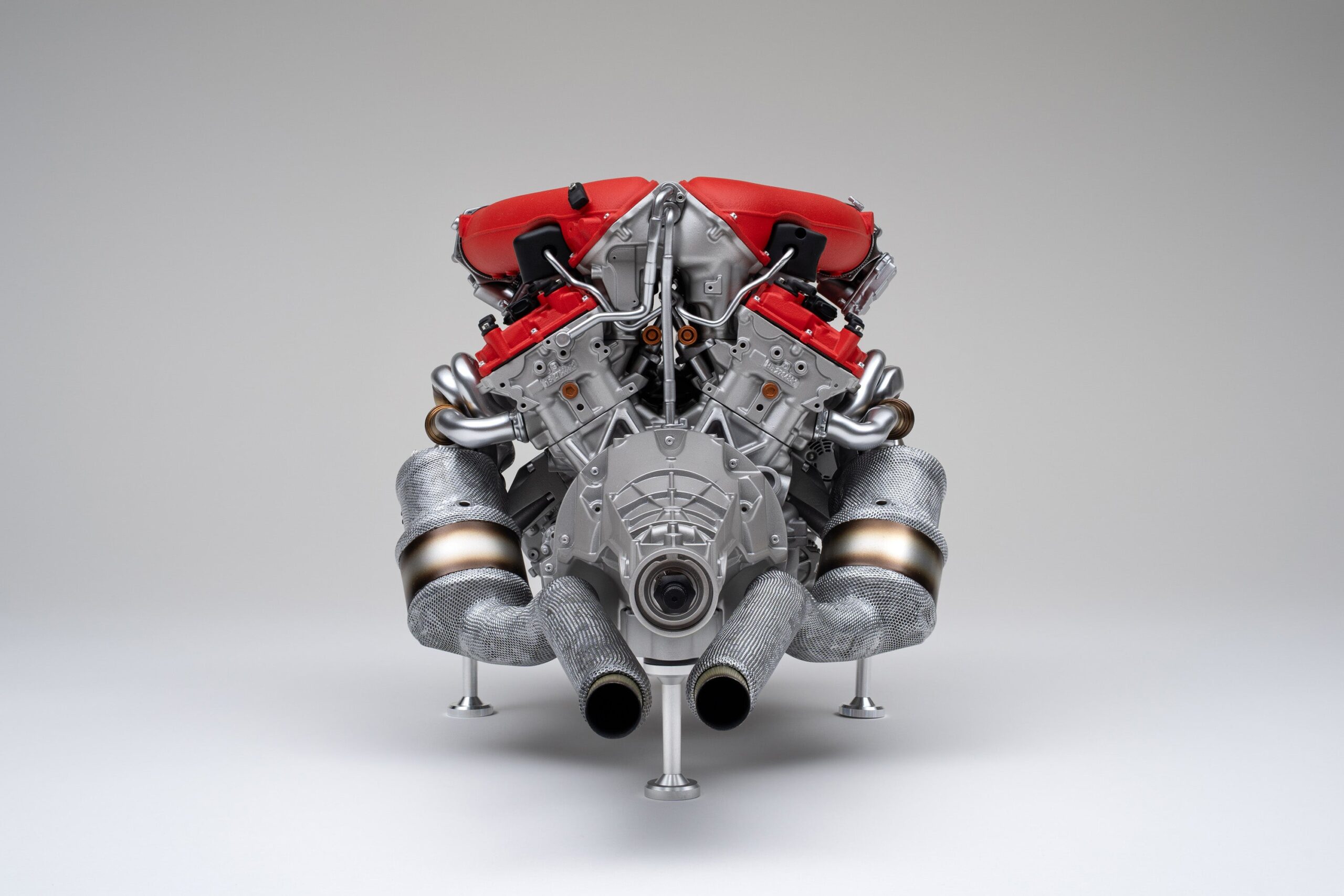Amalgam Ferrari 12Cilindri V12 F140HD Engine and Gearbox | 1:4 - Imagen 18