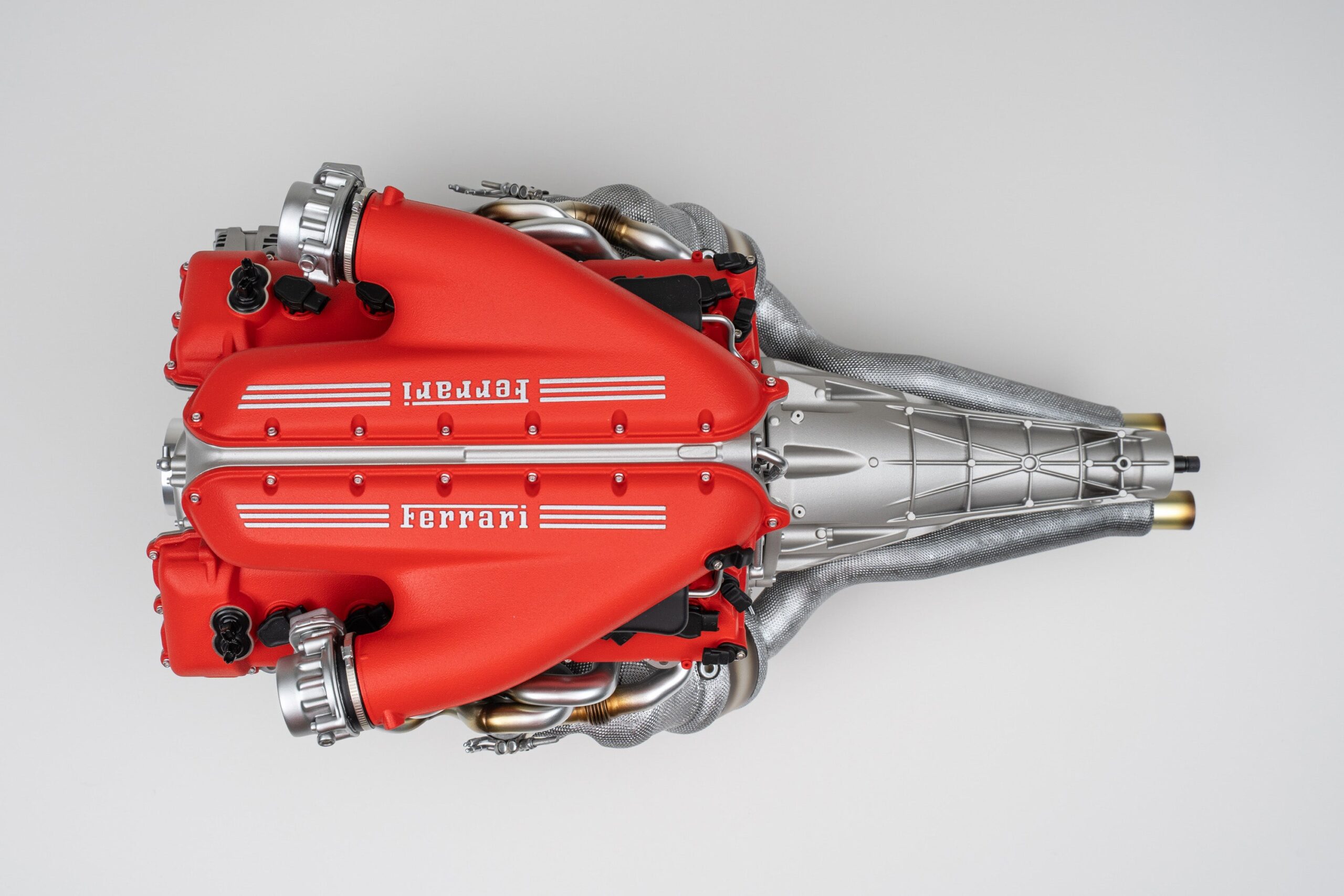 Amalgam Ferrari 12Cilindri V12 F140HD Engine and Gearbox | 1:4 - Imagen 20