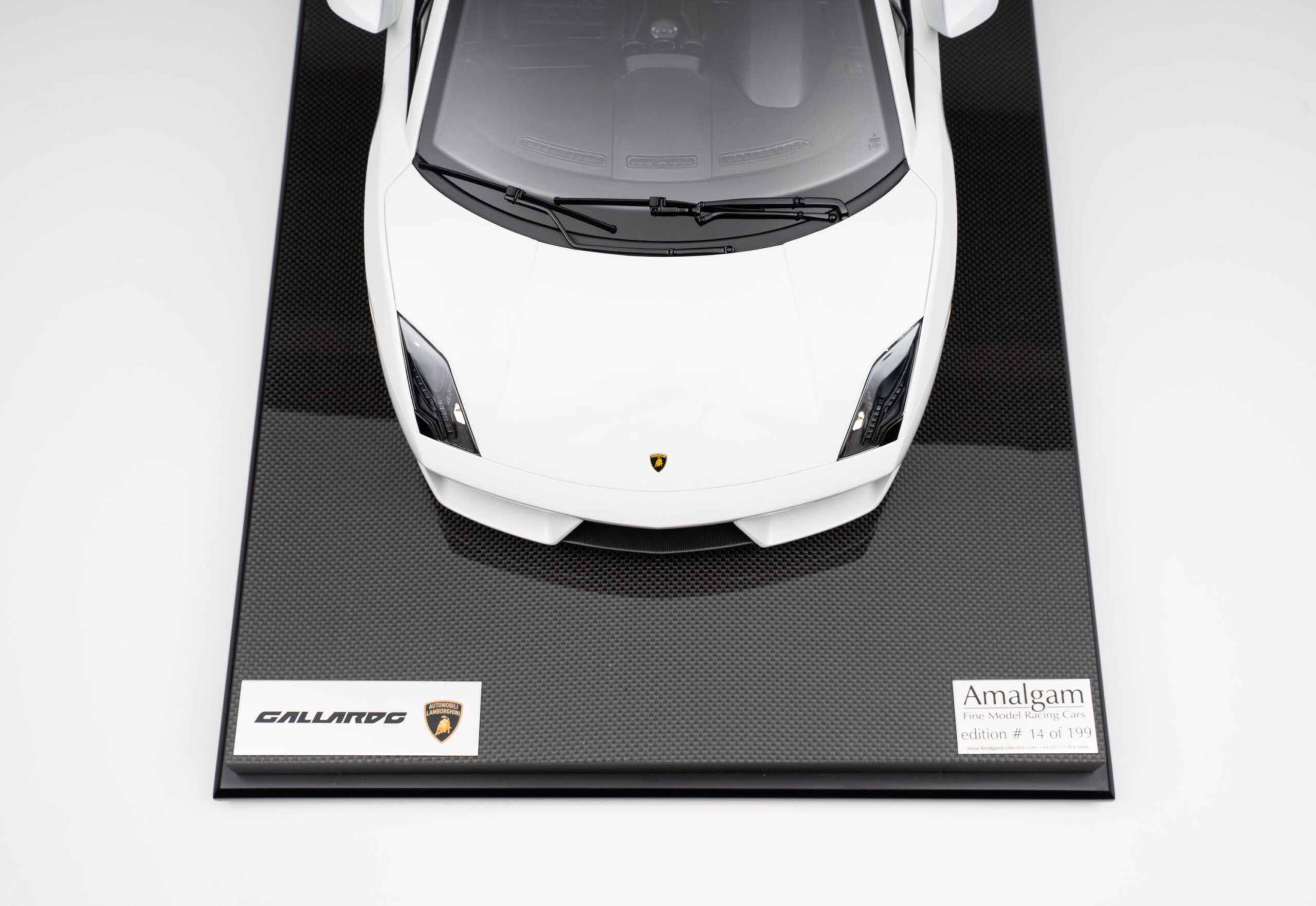 Amalgam Lamborghini Gallardo LP560-4 (2008) Genfer Auto-Salon - Gelb | 1:8 – Bild 5