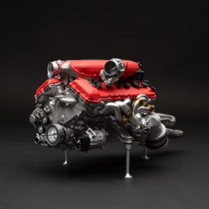 Amalgam Ferrari 12Cilindri V12 F140HD Engine and Gearbox | 1:4
