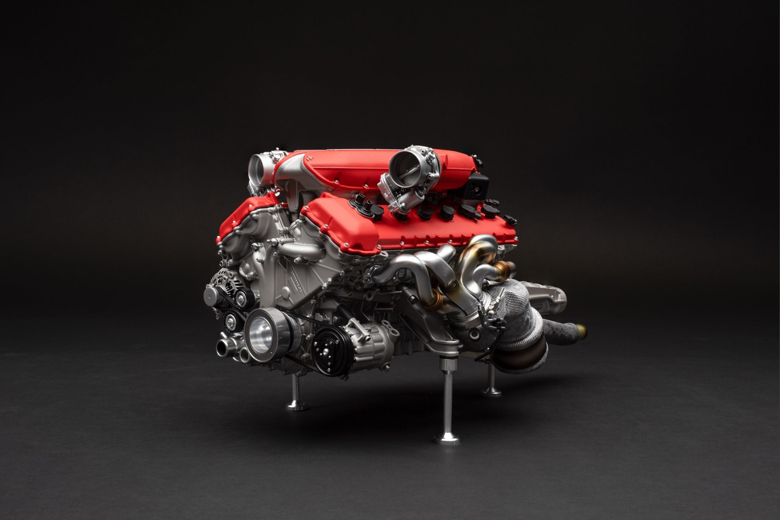 Amalgam Ferrari 12Cilindri V12 F140HD Motor y Caja de Cambios | 1:4