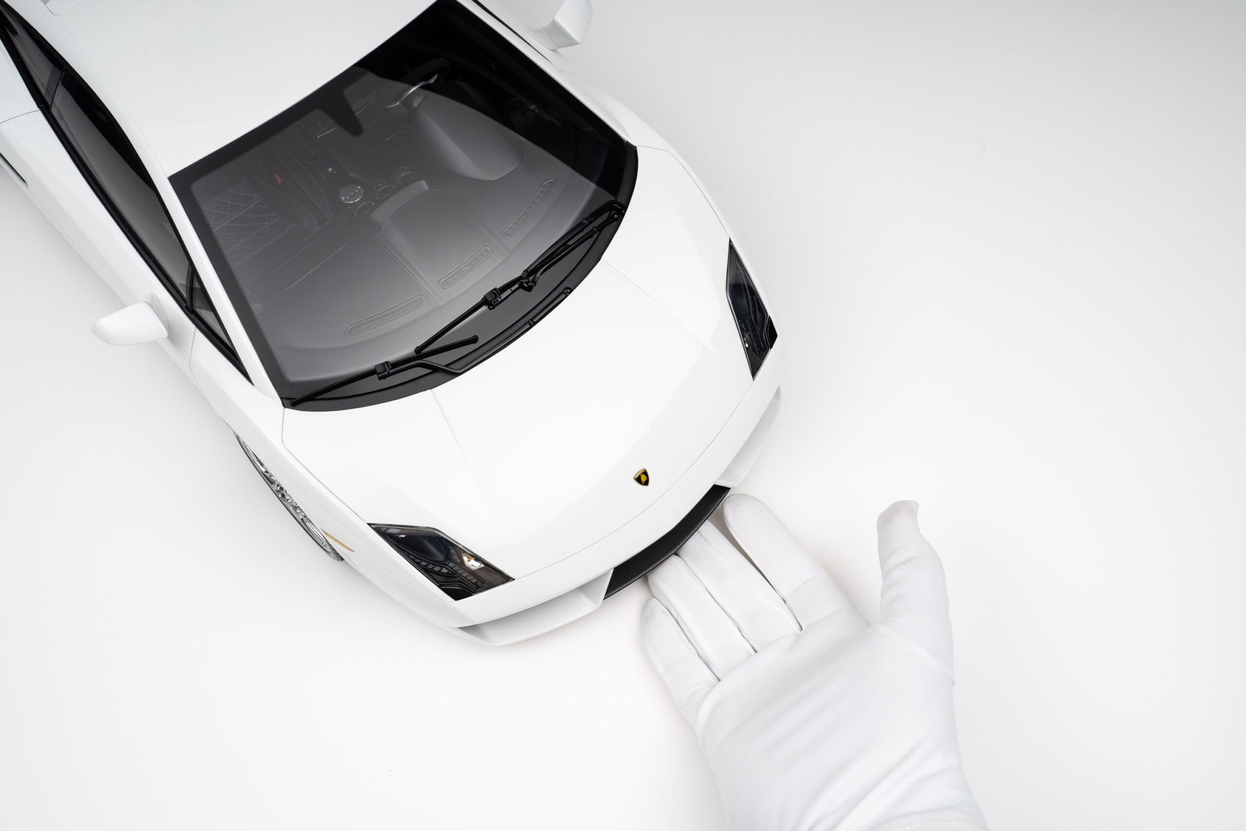 Amalgam Lamborghini Gallardo LP560-4 (2008) Genfer Auto-Salon - Gelb | 1:8 – Bild 4