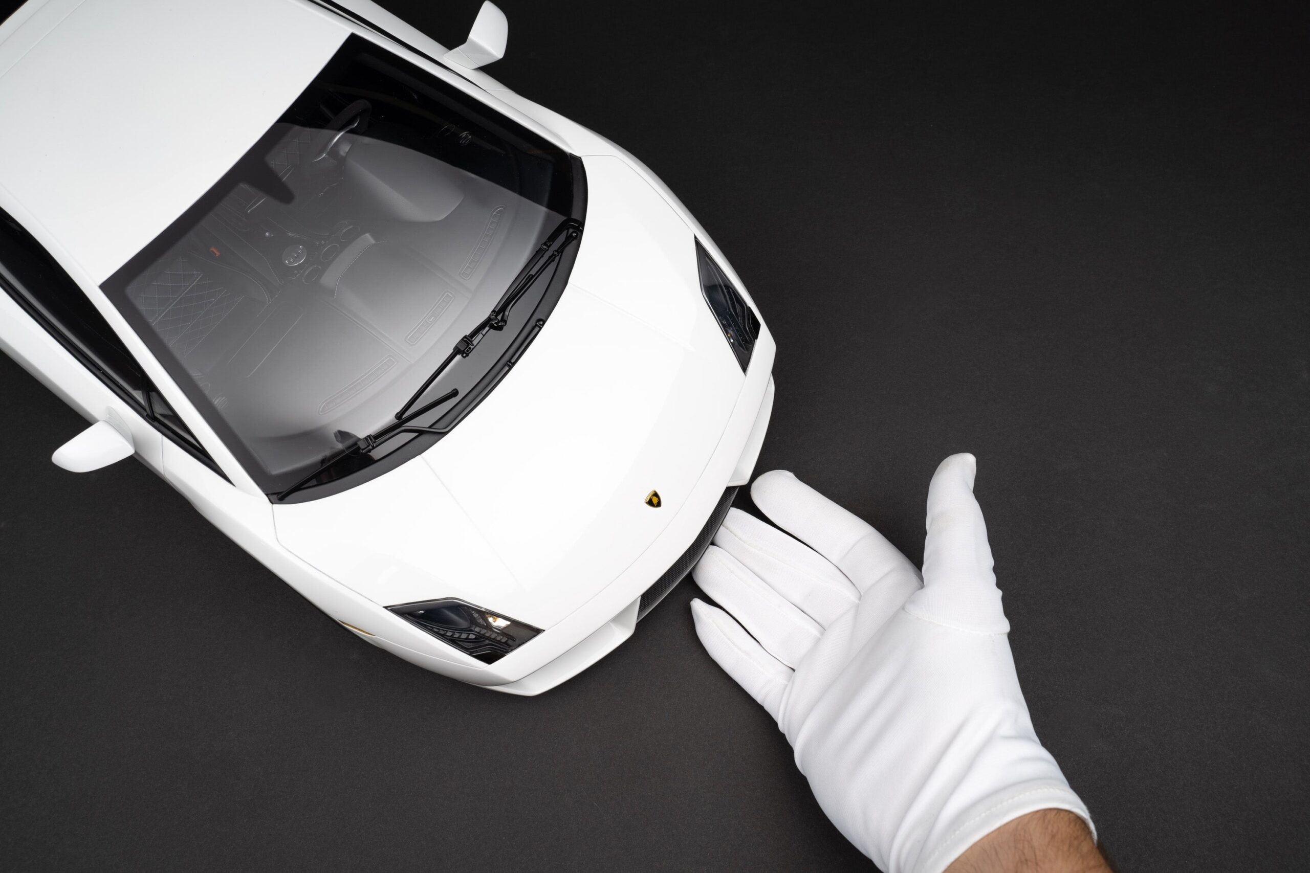 Amalgam Lamborghini Gallardo LP560-4 (2008) Genfer Auto-Salon - Gelb | 1:8 – Bild 3