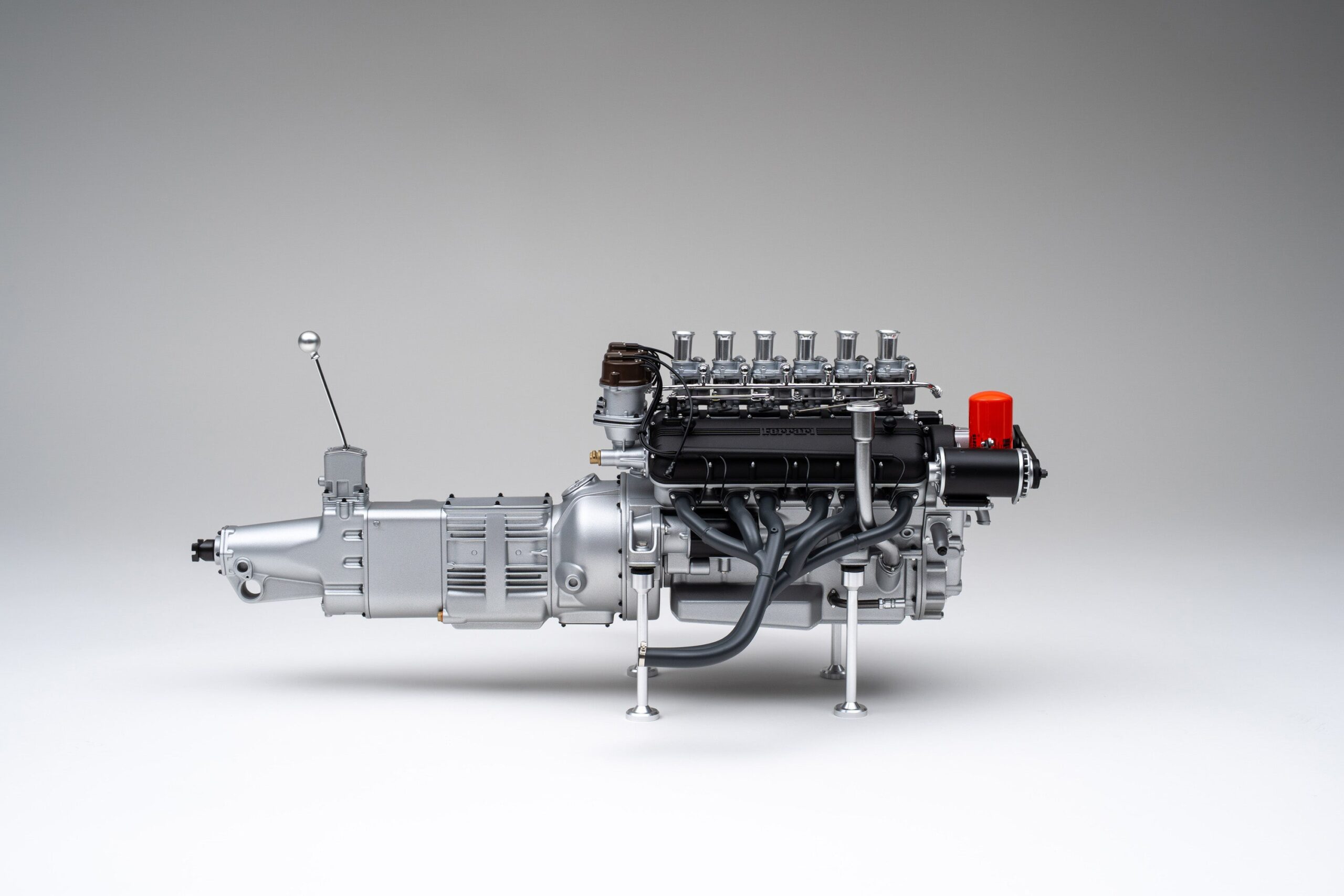 Amalgam Ferrari 250 GTO V12 Motor und Getriebe | 1:4 - Imagen 7