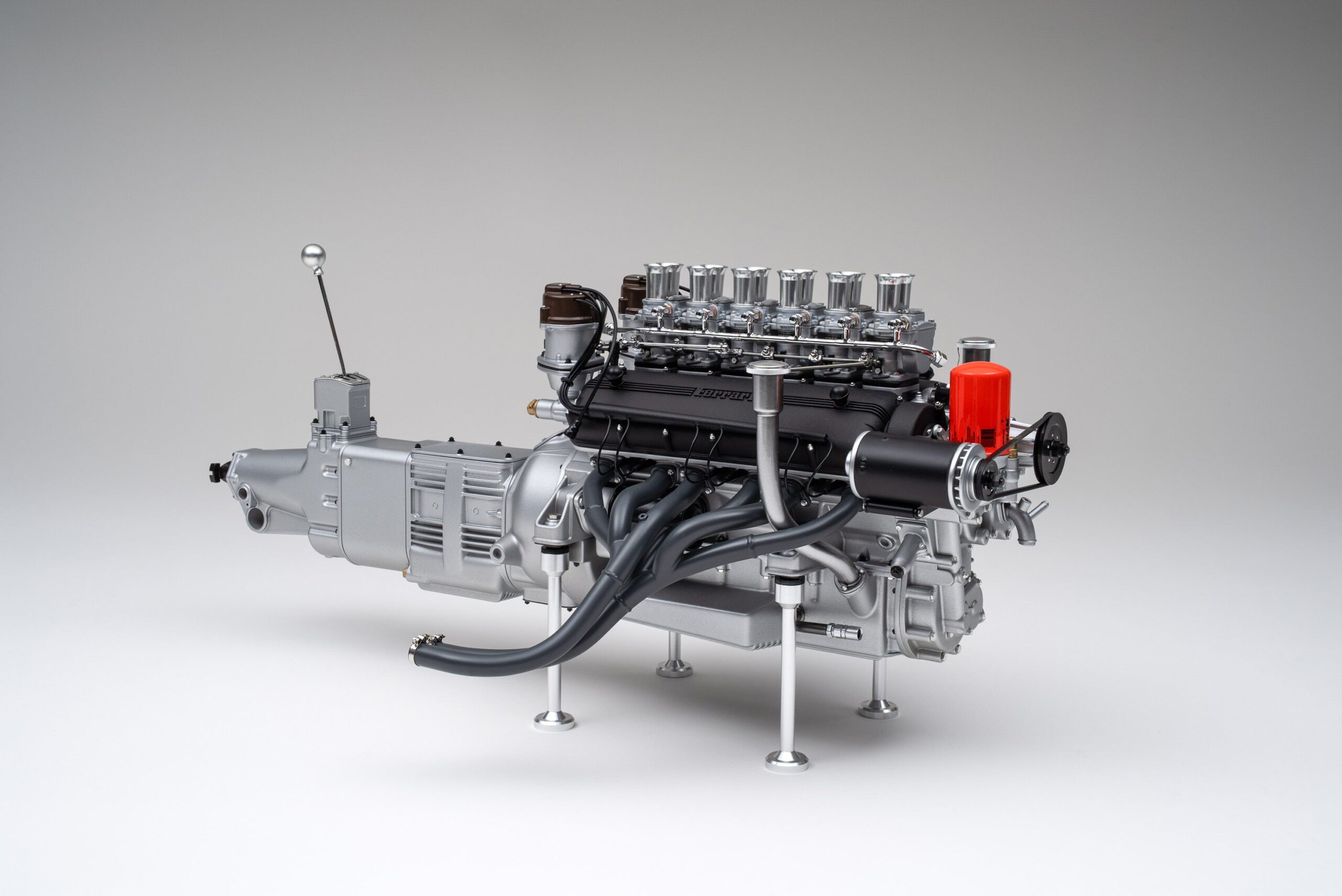 Amalgam Ferrari 250 GTO V12 Motor und Getriebe | 1:4 - Imagen 5