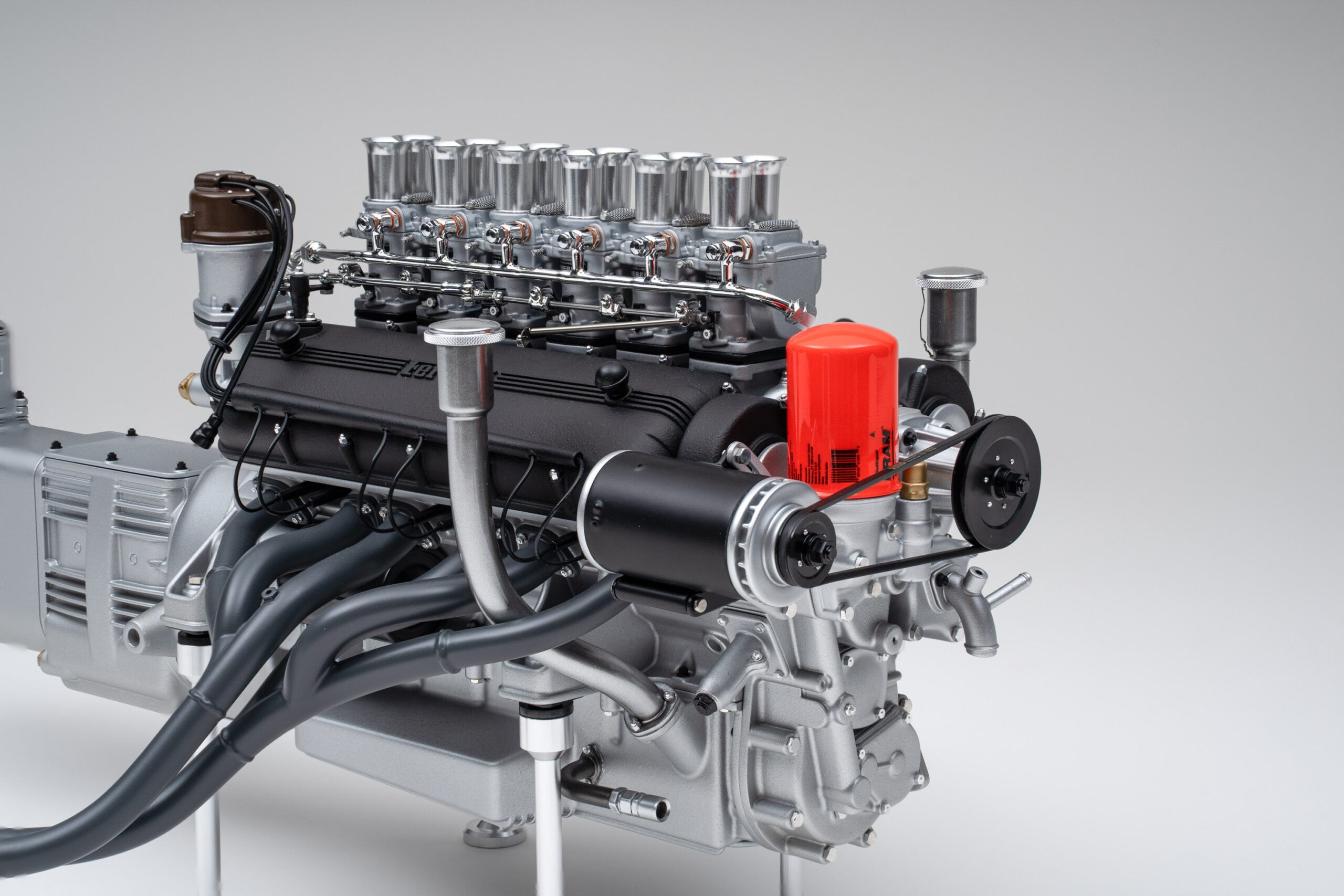 Amalgam Ferrari 250 GTO V12 Motor und Getriebe | 1:4 - Imagen 6