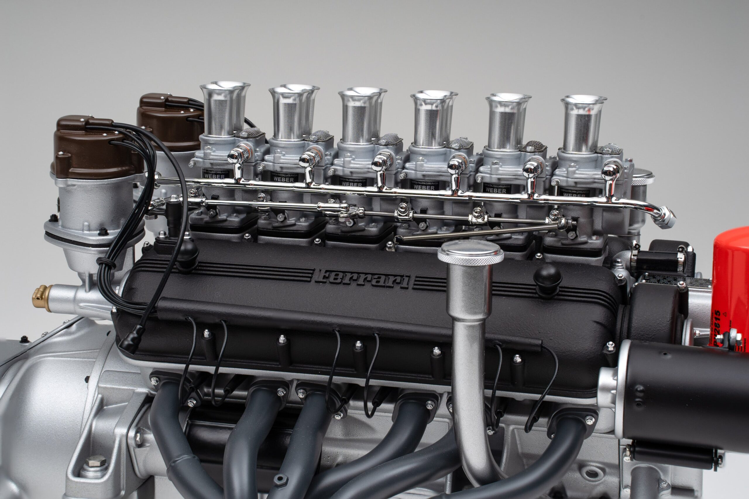 Amalgam Ferrari 250 GTO V12 Motor und Getriebe | 1:4 - Imagen 8
