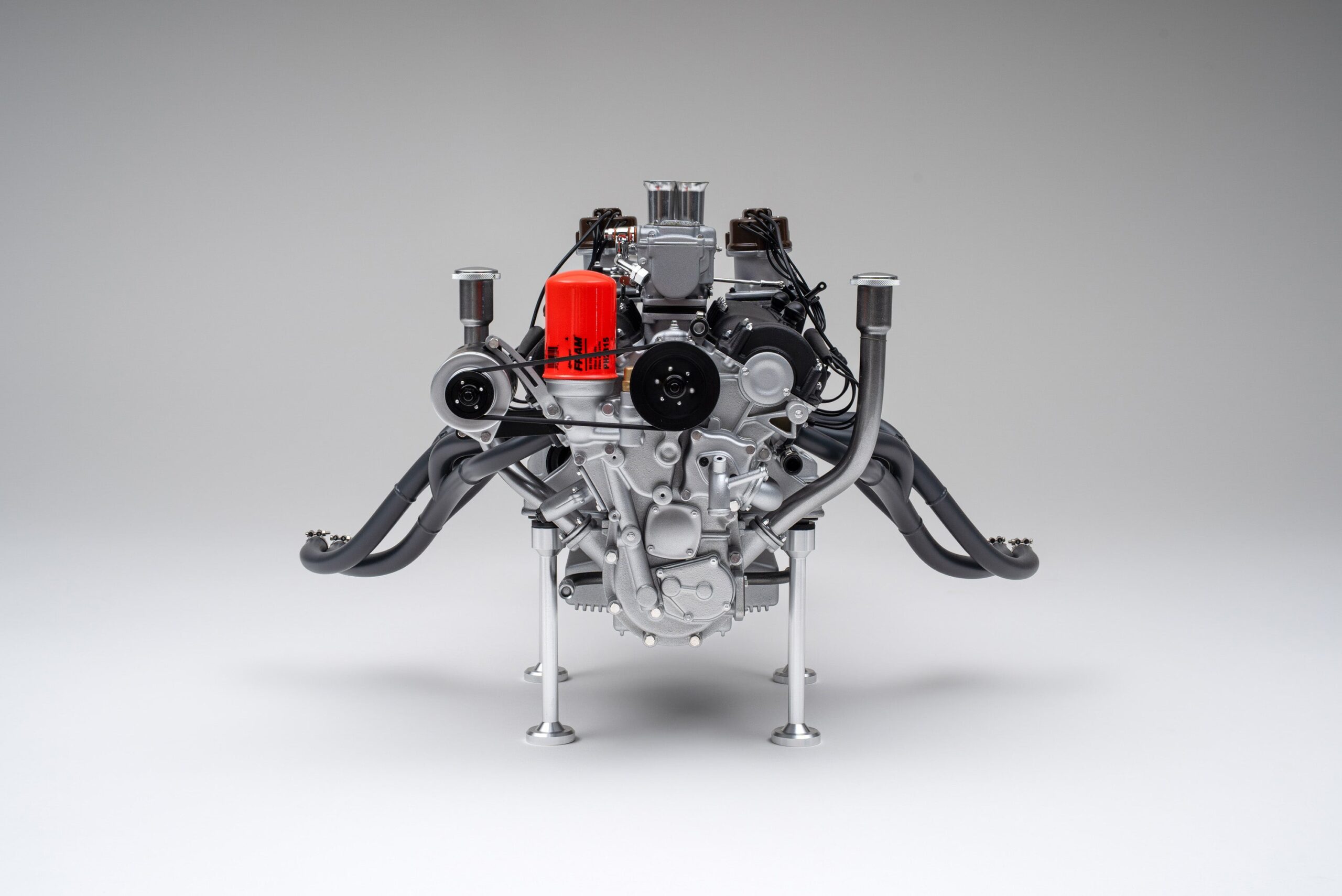 Amalgam Ferrari 250 GTO V12 Motor und Getriebe | 1:4 - Imagen 9