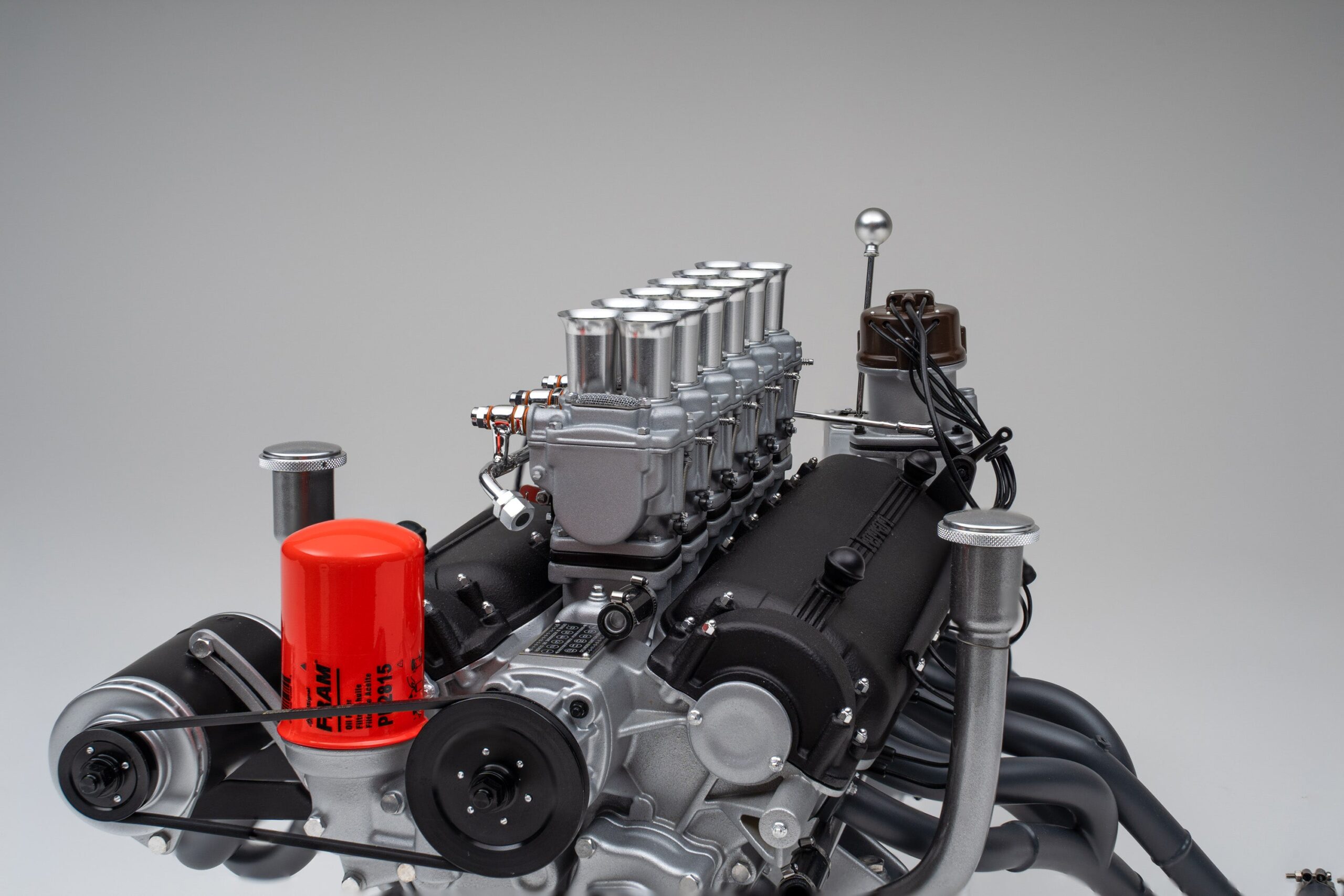 Amalgam Ferrari 250 GTO V12 Motor und Getriebe | 1:4 - Imagen 10
