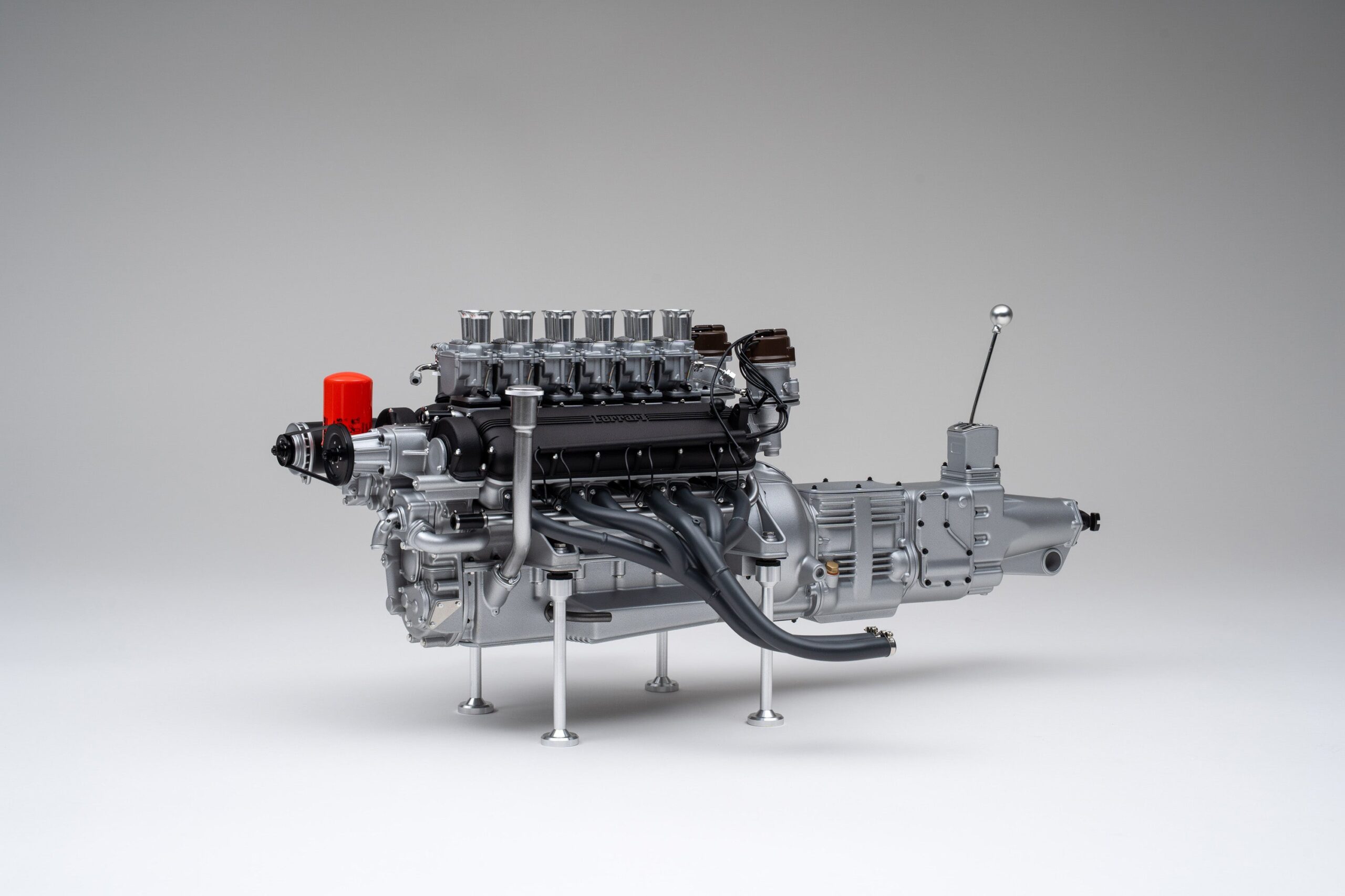 Amalgam Ferrari 250 GTO V12 Motor und Getriebe | 1:4 - Imagen 13