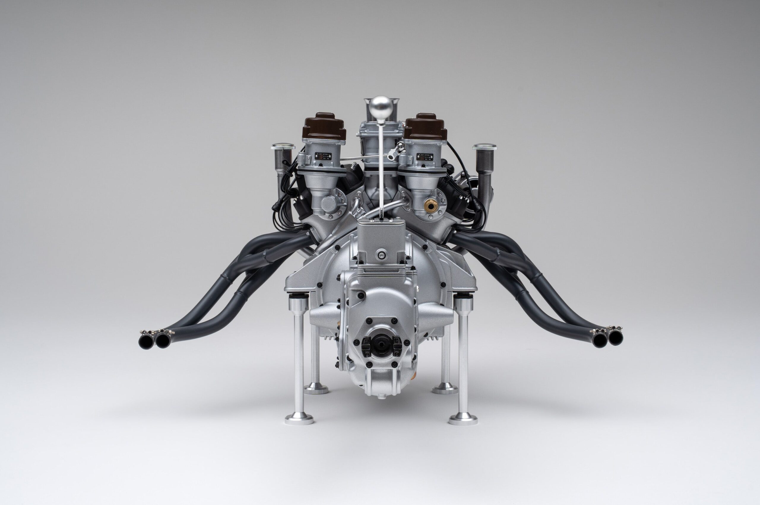 Amalgam Ferrari 250 GTO V12 Motor und Getriebe | 1:4 - Imagen 18