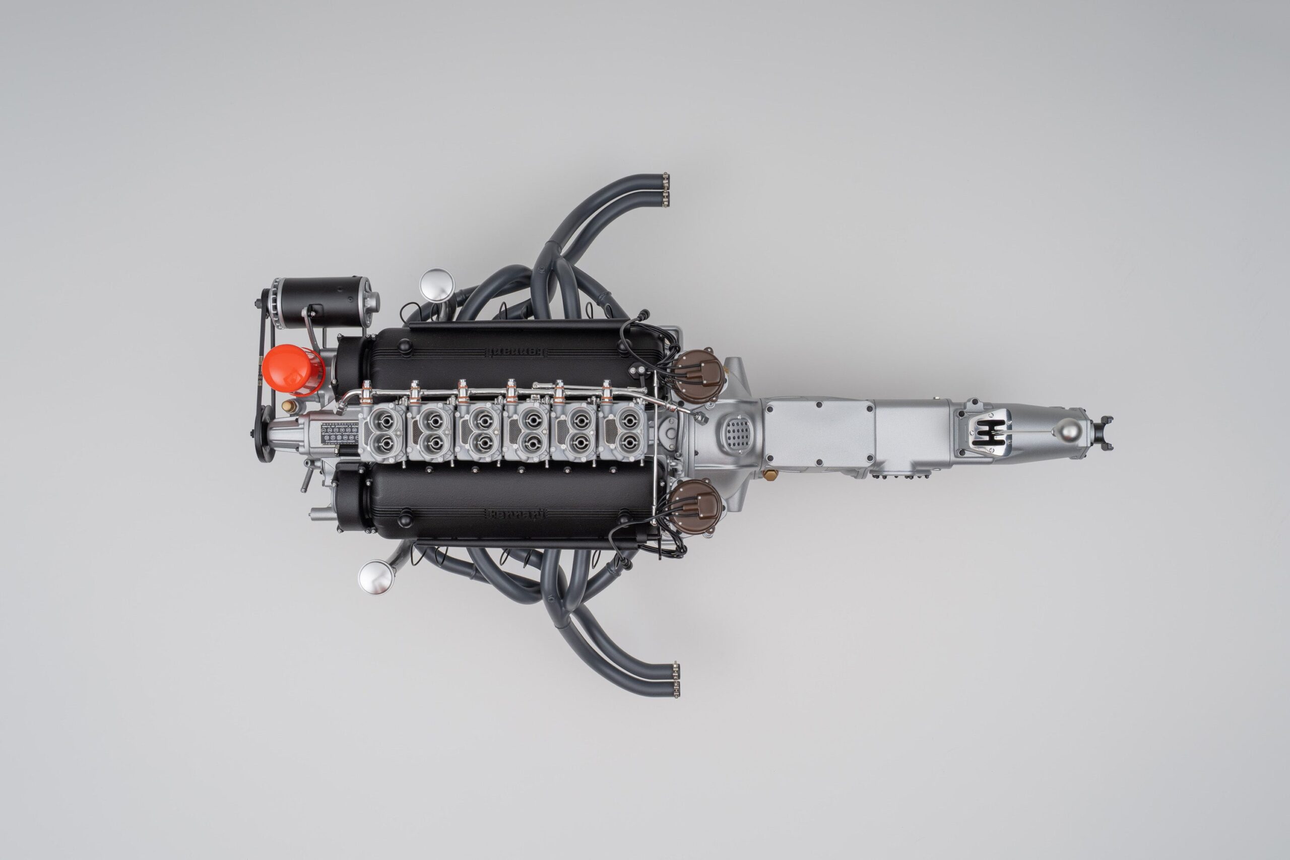 Amalgam Ferrari 250 GTO V12 Motor und Getriebe | 1:4 - Imagen 21