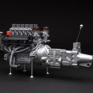 Amalgam Ferrari 250 GTO V12 Motor und Getriebe | 1:4