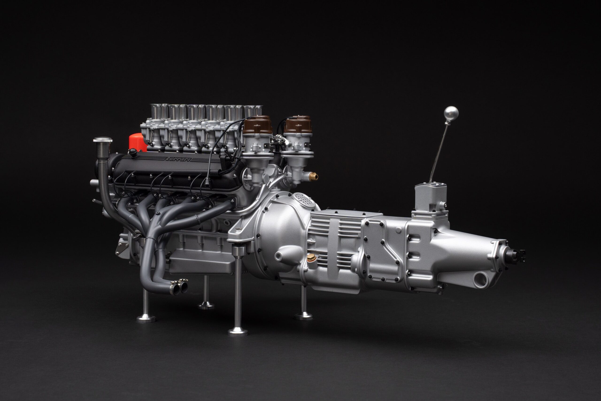 Amalgam Ferrari 250 GTO V12 Motor y transmisión | 1:4
