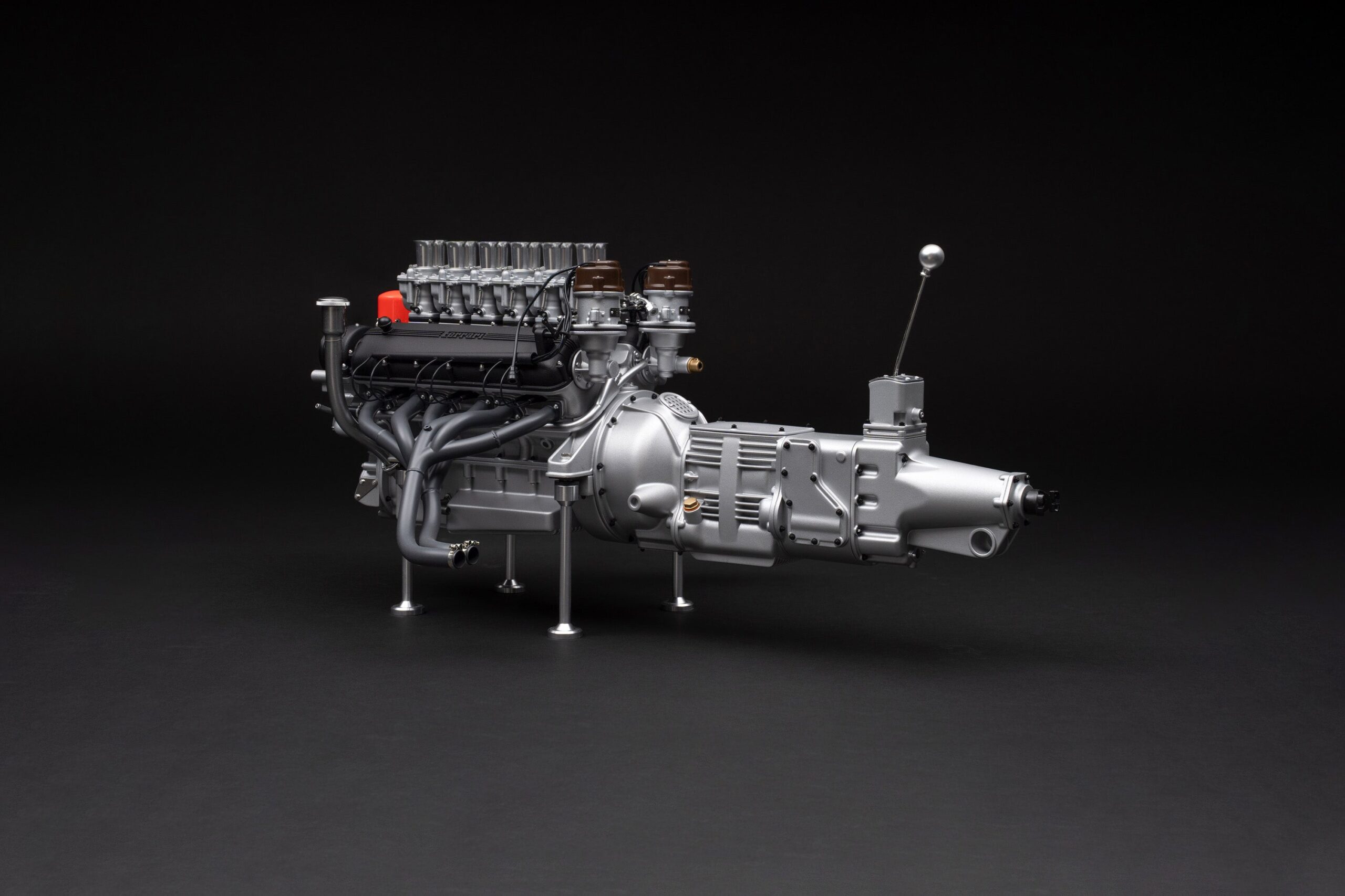 Amalgam Ferrari 250 GTO V12 Motor und Getriebe | 1:4 - Imagen 2