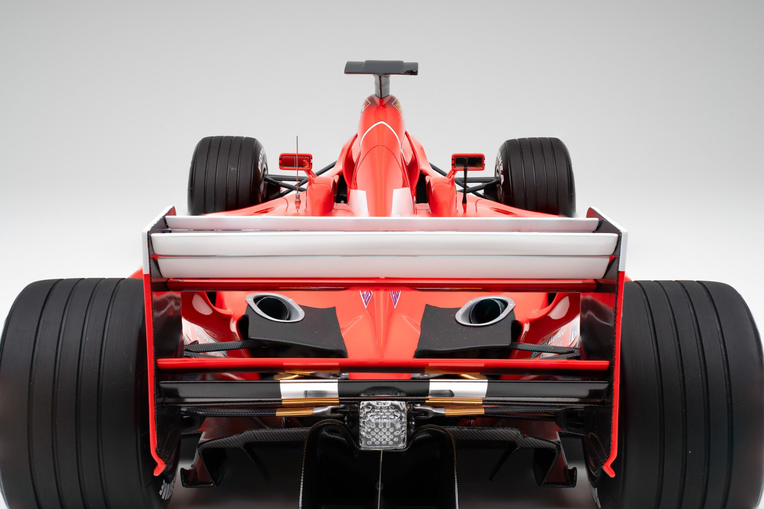 Amalgam Ferrari F1-2000 2000 European Grand Prix (Michael Schumacher) - Rot | 1:8 - Image 13